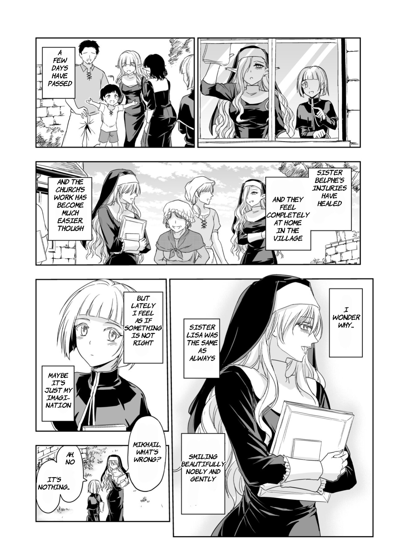 [Palace Inubousaki (Sister Maria Rosetta)] Paradise Lost ~Saint Fallen Into Immorality~ [GhostieTLs]