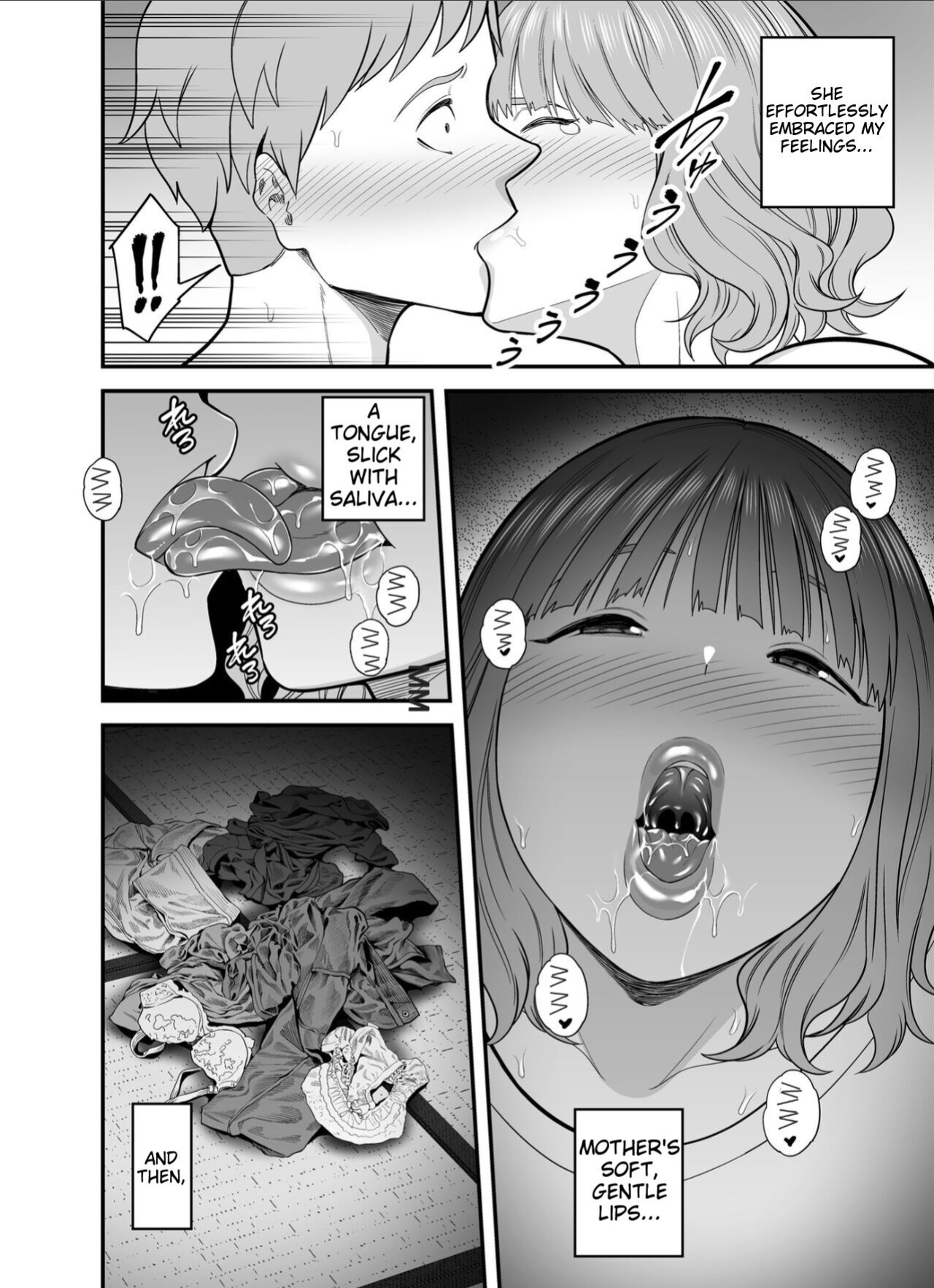 [Kakarudou (Matcha Neji)] My mother is no longer my woman.