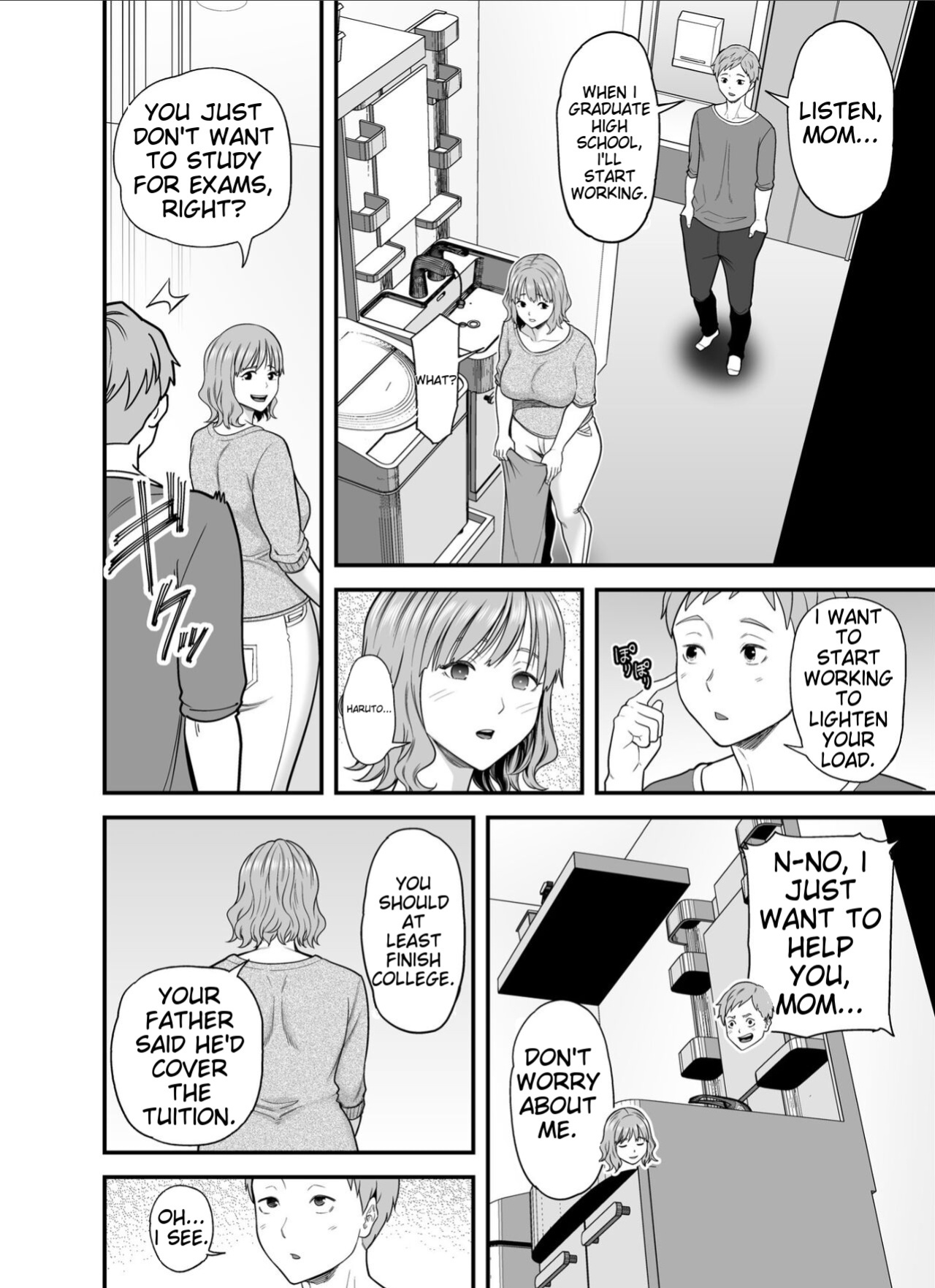 [Kakarudou (Matcha Neji)] My mother is no longer my woman.
