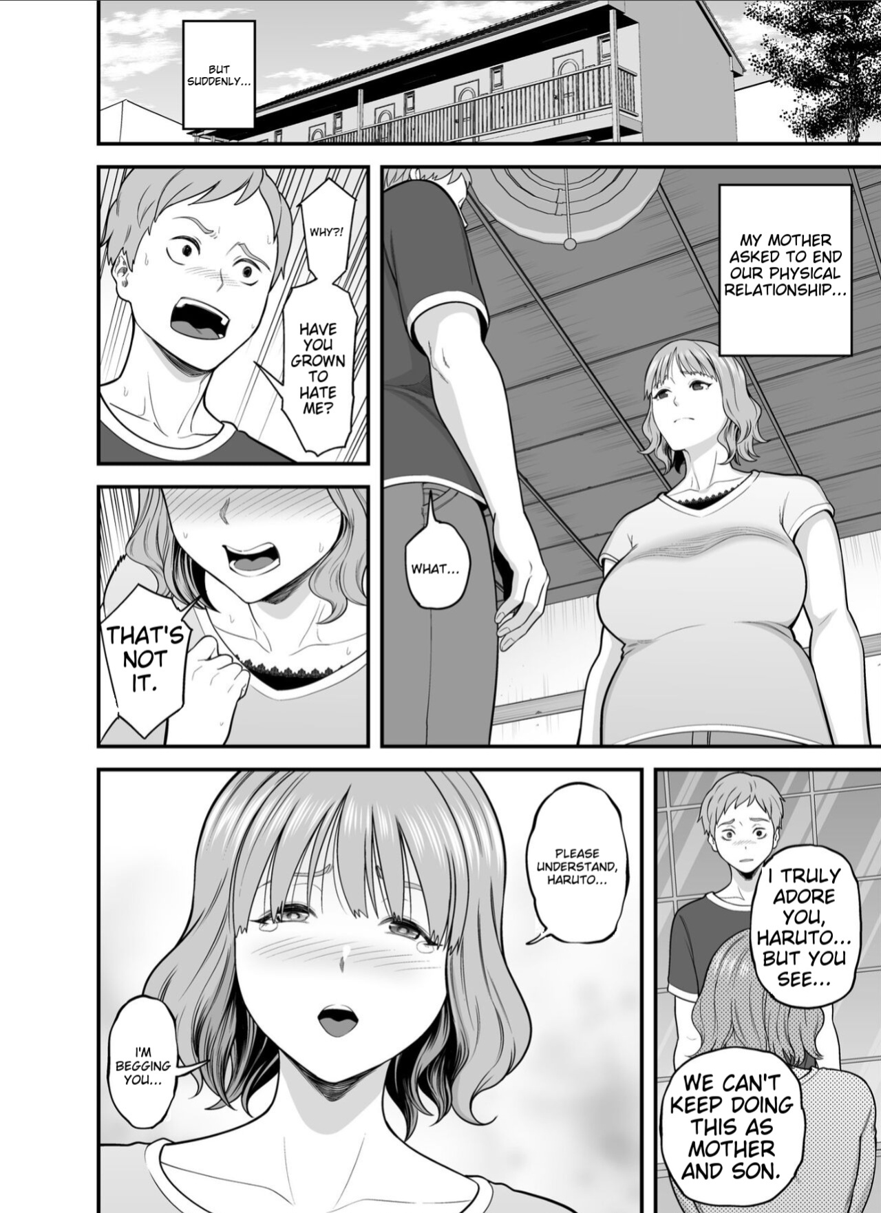 [Kakarudou (Matcha Neji)] My mother is no longer my woman.