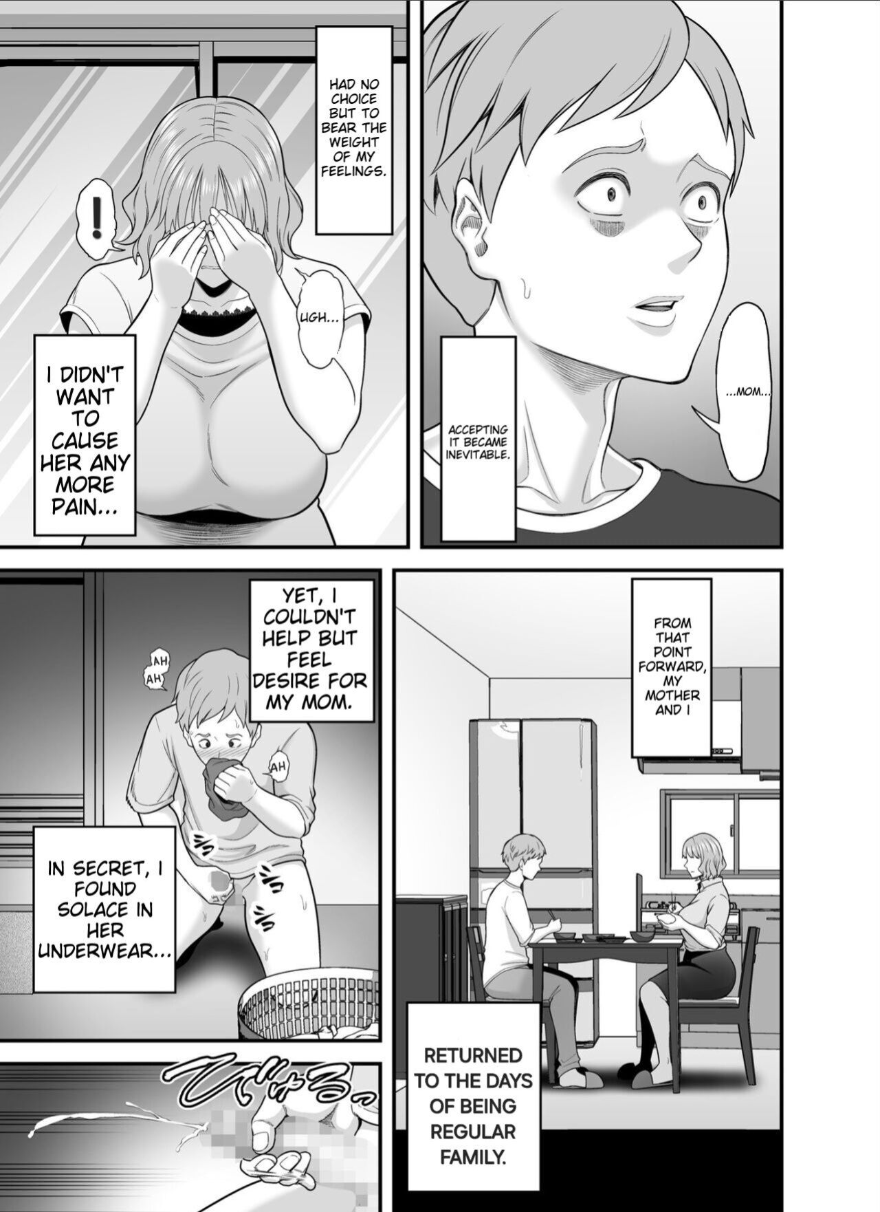 [Kakarudou (Matcha Neji)] My mother is no longer my woman.