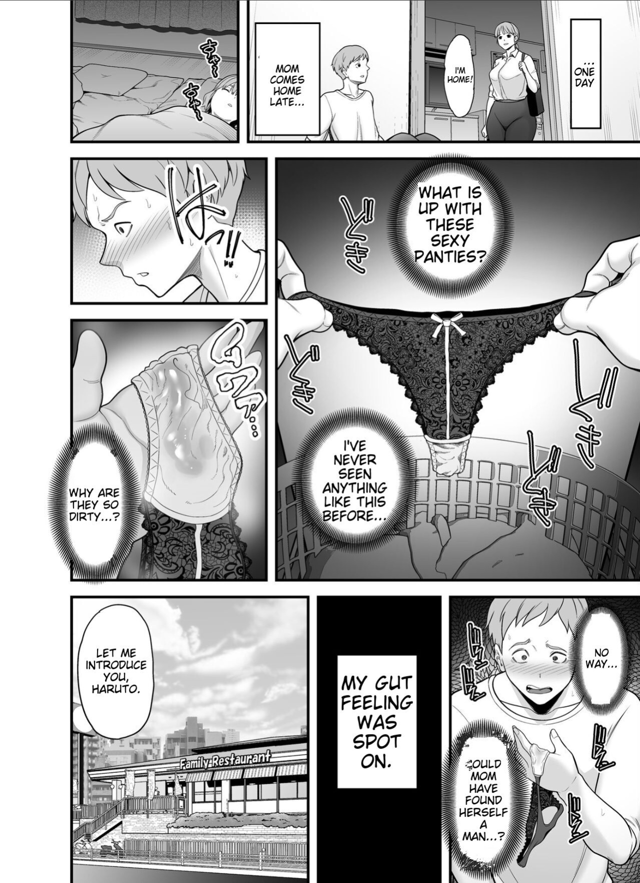 [Kakarudou (Matcha Neji)] My mother is no longer my woman.