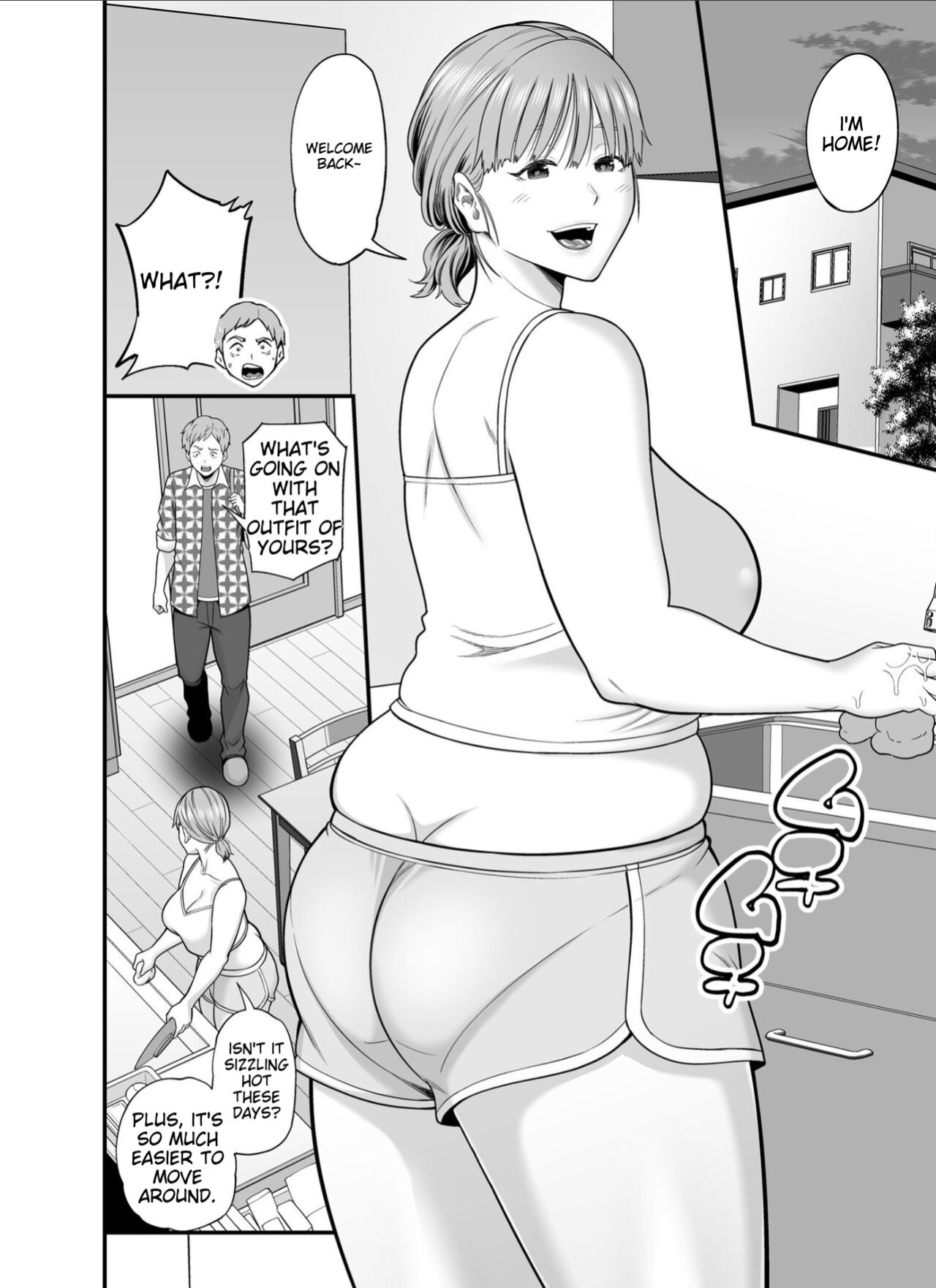 [Kakarudou (Matcha Neji)] My mother is no longer my woman.