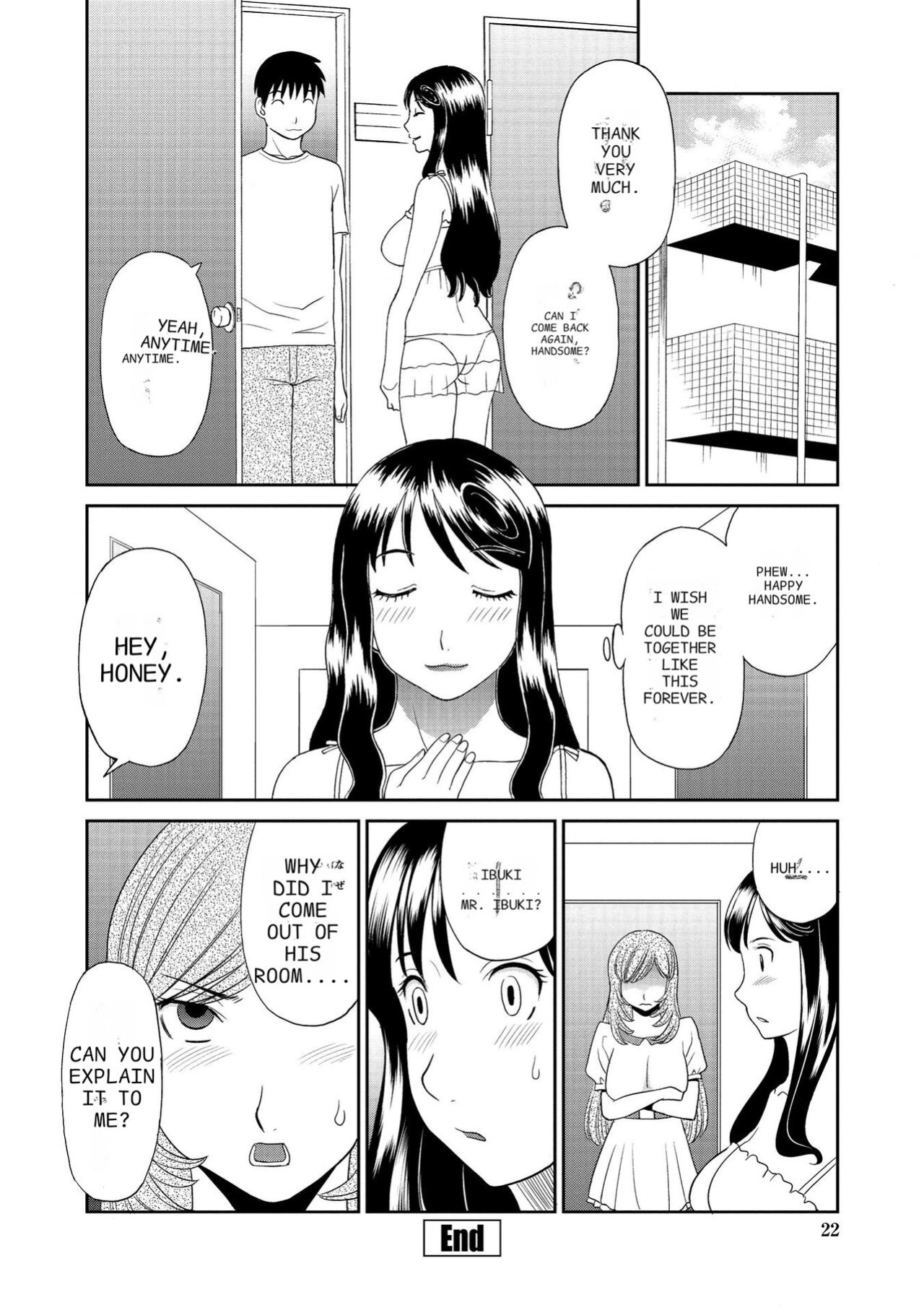 [Kawamori Misaki] Gokuraku Ladies Kanketsu Hen - Paradise Ladies Chapter of FINAL [AutobotsTL]