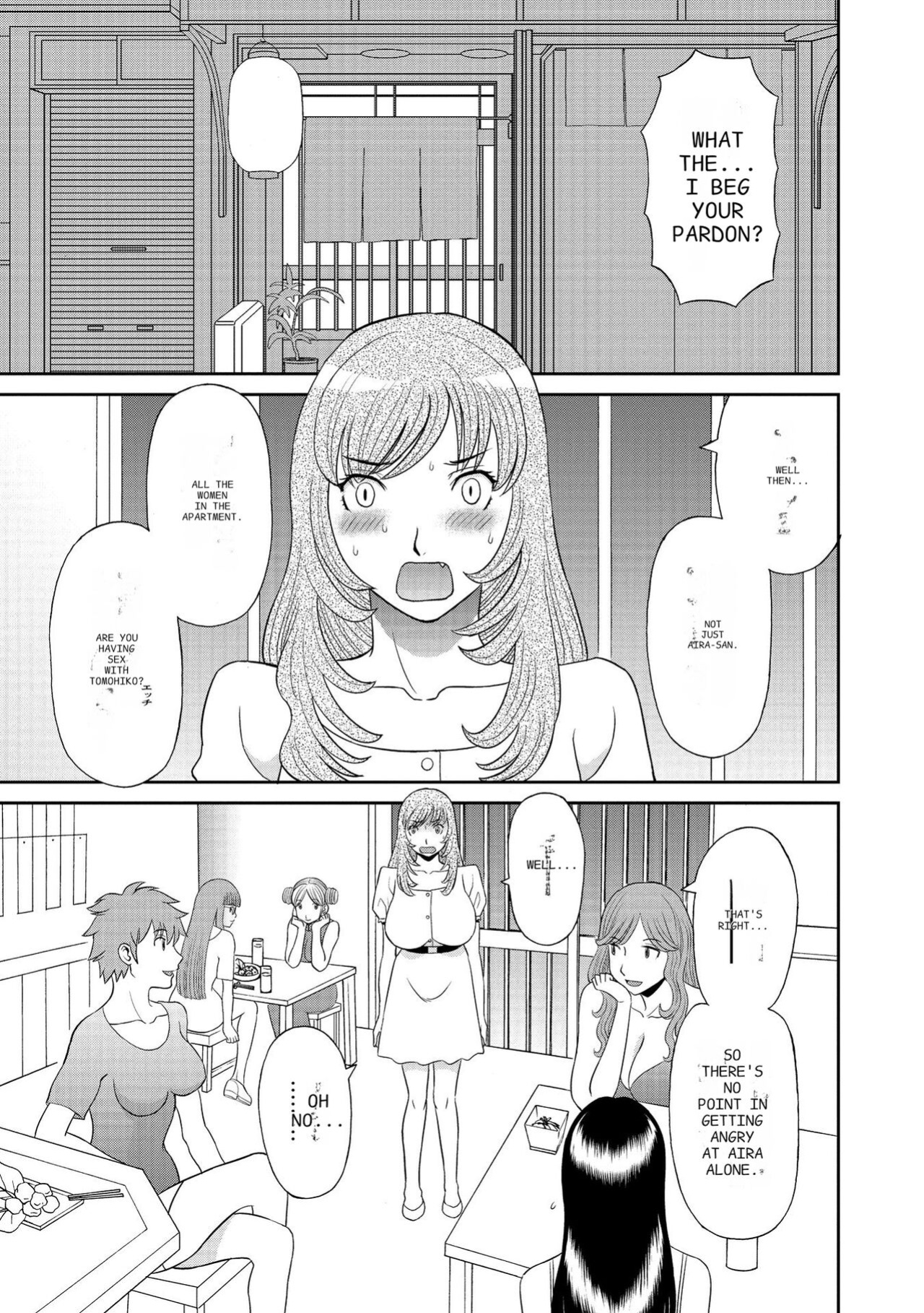 [Kawamori Misaki] Gokuraku Ladies Kanketsu Hen - Paradise Ladies Chapter of FINAL [AutobotsTL]