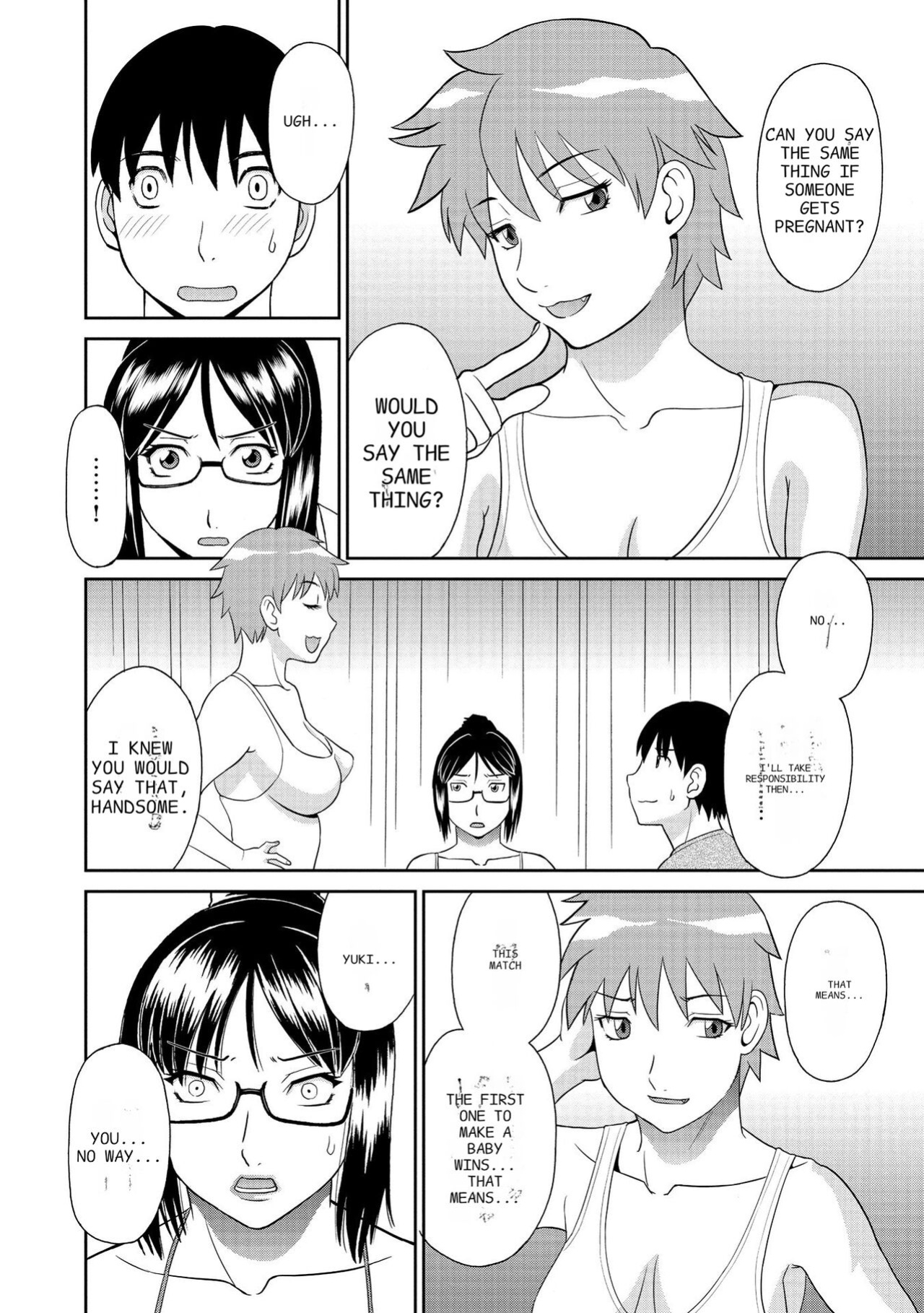 [Kawamori Misaki] Gokuraku Ladies Kanketsu Hen - Paradise Ladies Chapter of FINAL [AutobotsTL]