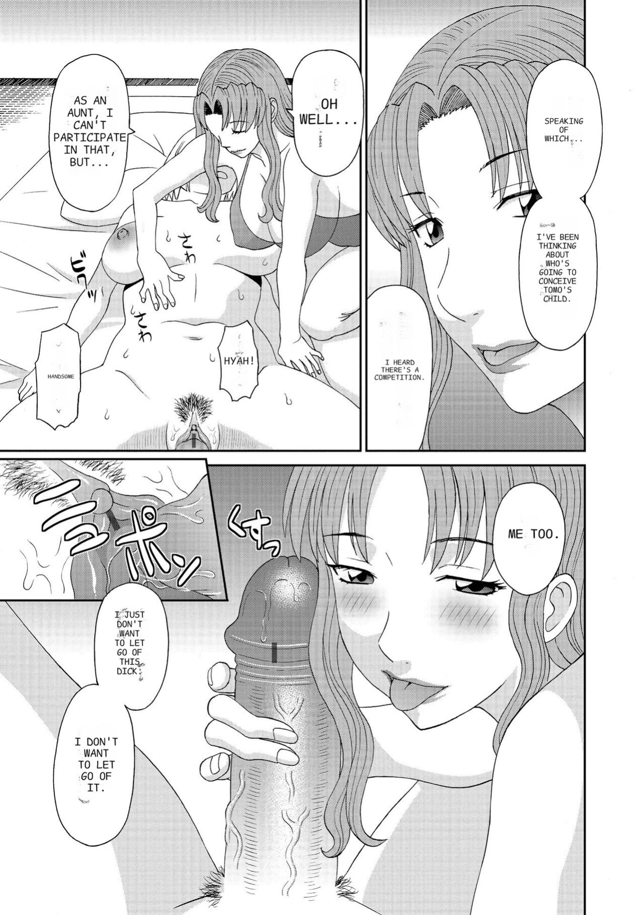 [Kawamori Misaki] Gokuraku Ladies Kanketsu Hen - Paradise Ladies Chapter of FINAL [AutobotsTL]