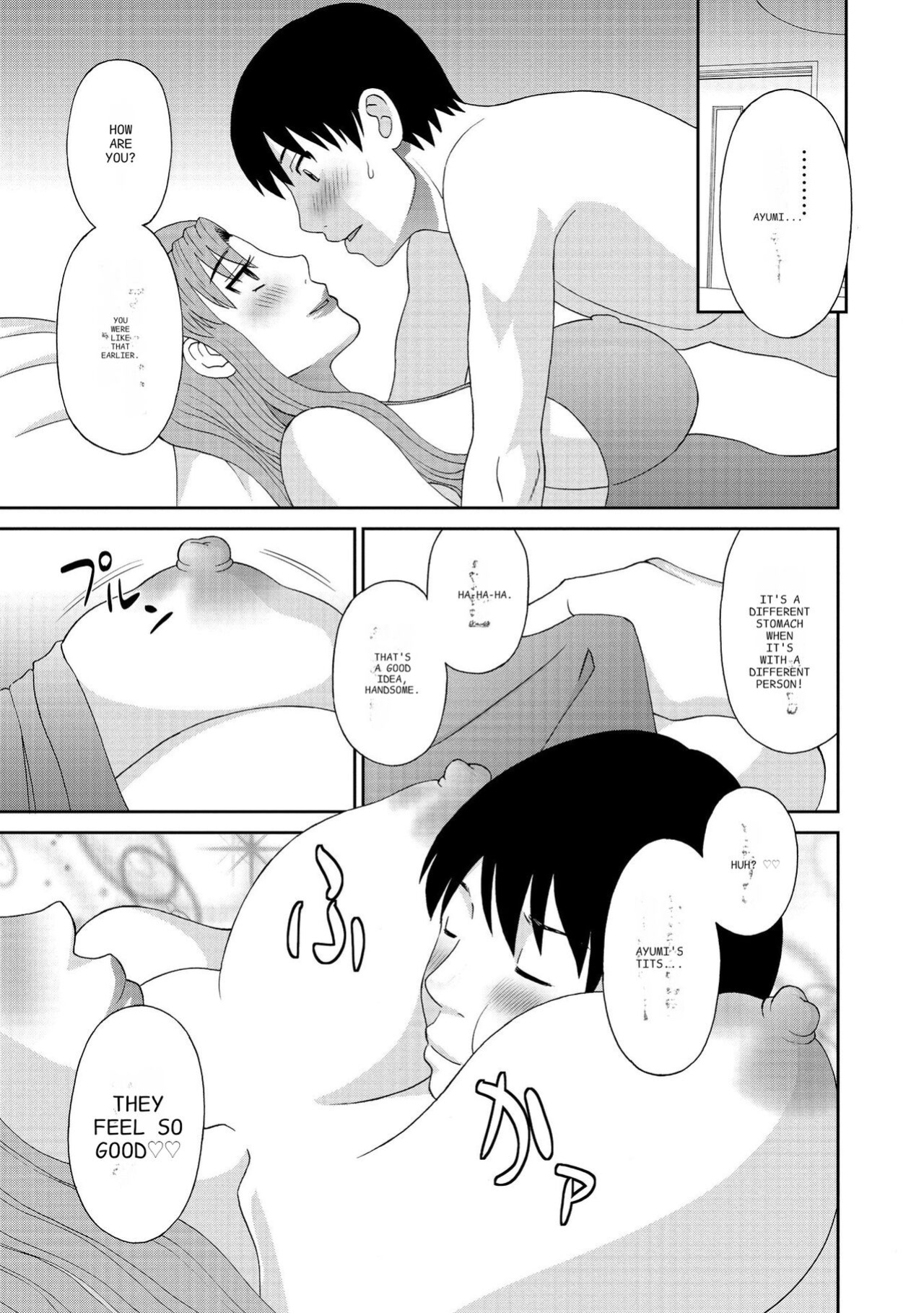 [Kawamori Misaki] Gokuraku Ladies Kanketsu Hen - Paradise Ladies Chapter of FINAL [AutobotsTL]
