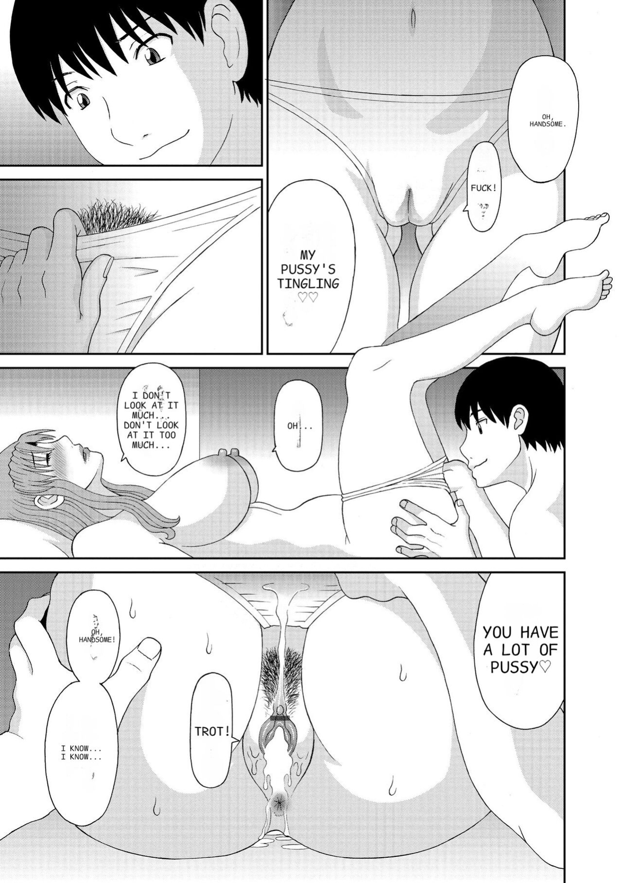 [Kawamori Misaki] Gokuraku Ladies Kanketsu Hen - Paradise Ladies Chapter of FINAL [AutobotsTL]
