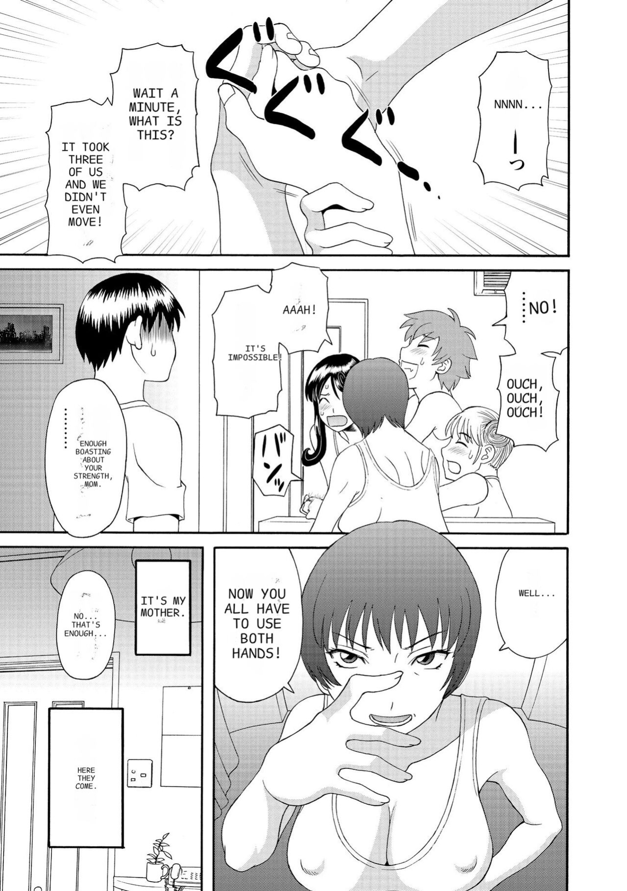 [Kawamori Misaki] Gokuraku Ladies Kanketsu Hen - Paradise Ladies Chapter of FINAL [AutobotsTL]