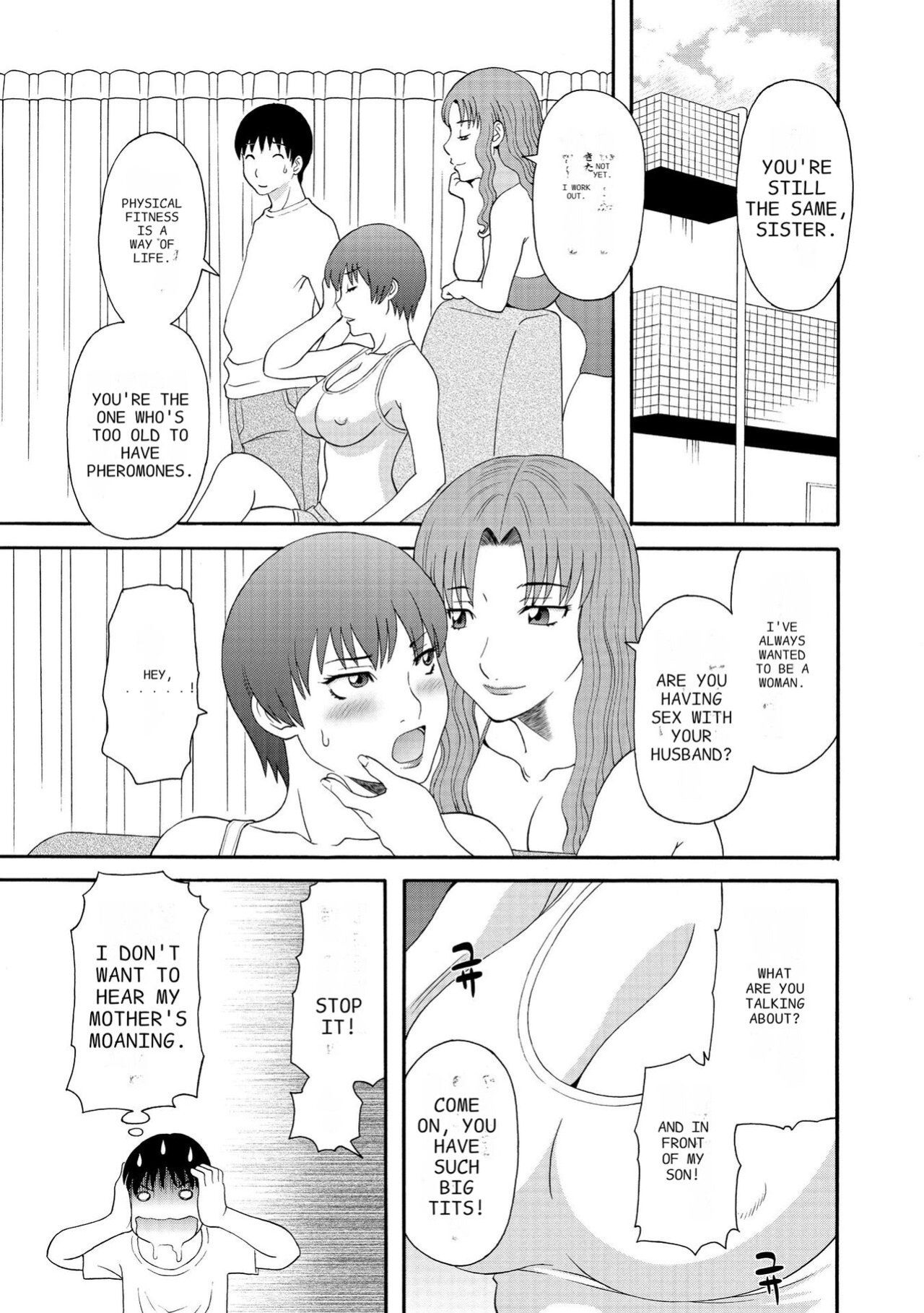 [Kawamori Misaki] Gokuraku Ladies Kanketsu Hen - Paradise Ladies Chapter of FINAL [AutobotsTL]