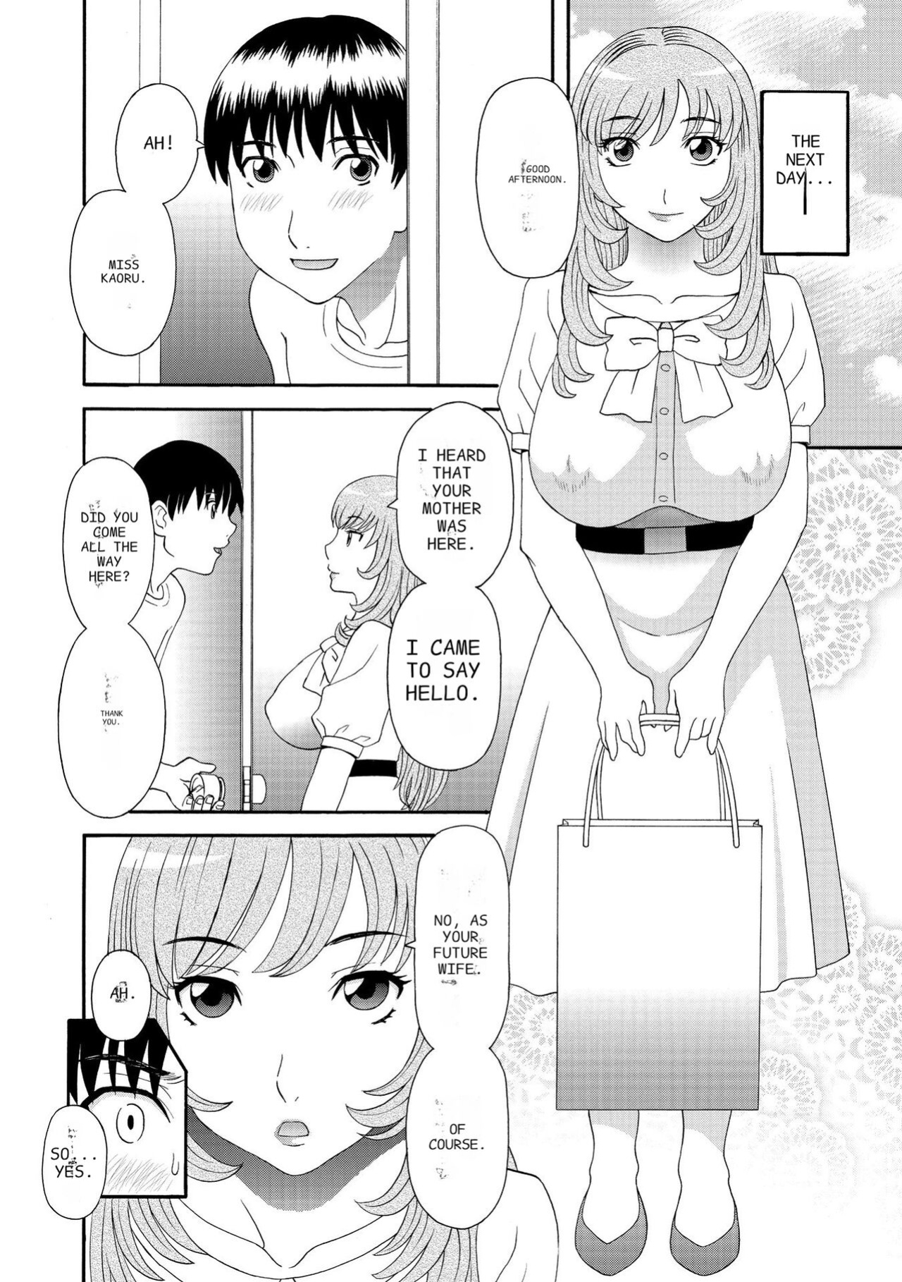 [Kawamori Misaki] Gokuraku Ladies Kanketsu Hen - Paradise Ladies Chapter of FINAL [AutobotsTL]
