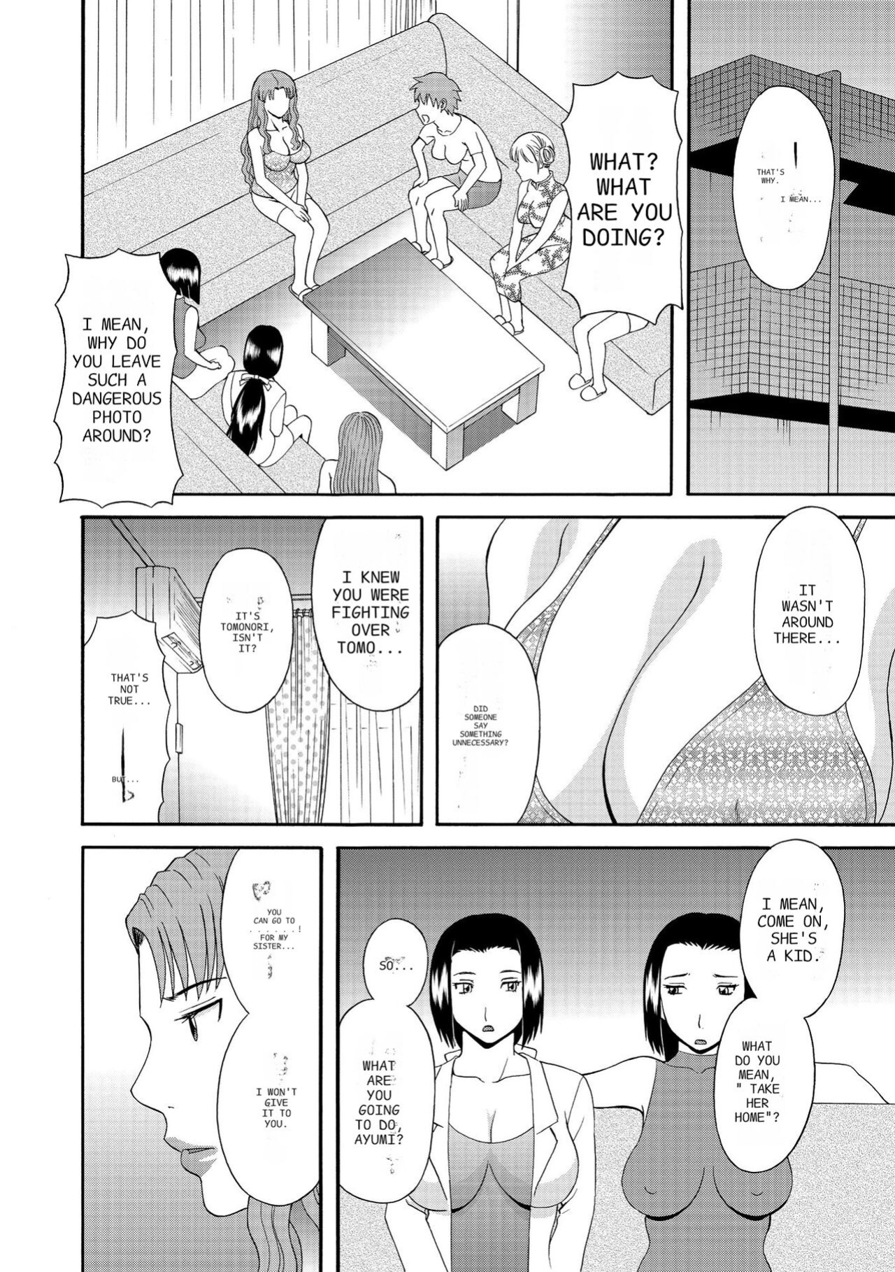 [Kawamori Misaki] Gokuraku Ladies Kanketsu Hen - Paradise Ladies Chapter of FINAL [AutobotsTL]