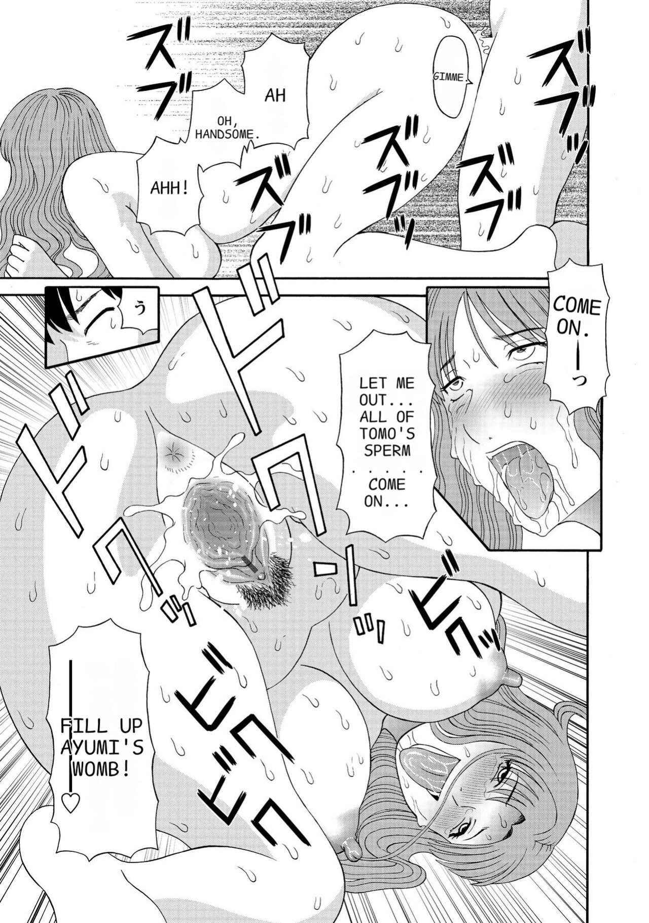 [Kawamori Misaki] Gokuraku Ladies Kanketsu Hen - Paradise Ladies Chapter of FINAL [AutobotsTL]