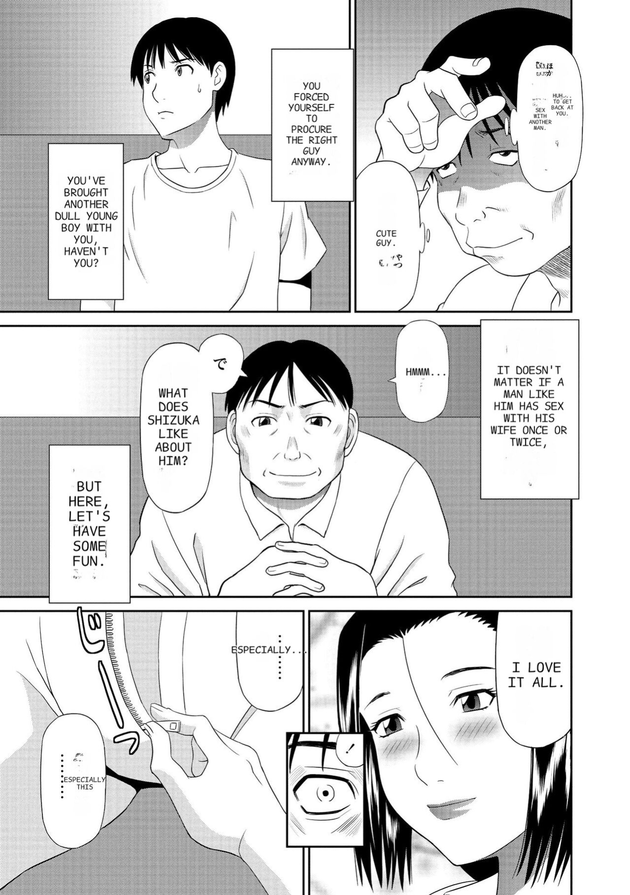 [Kawamori Misaki] Gokuraku Ladies Kanketsu Hen - Paradise Ladies Chapter of FINAL [AutobotsTL]