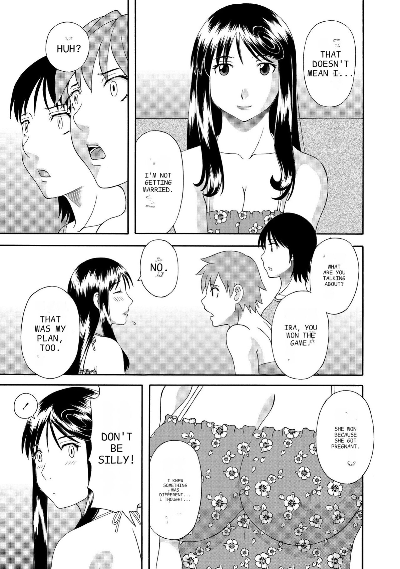 [Kawamori Misaki] Gokuraku Ladies Kanketsu Hen - Paradise Ladies Chapter of FINAL [AutobotsTL]