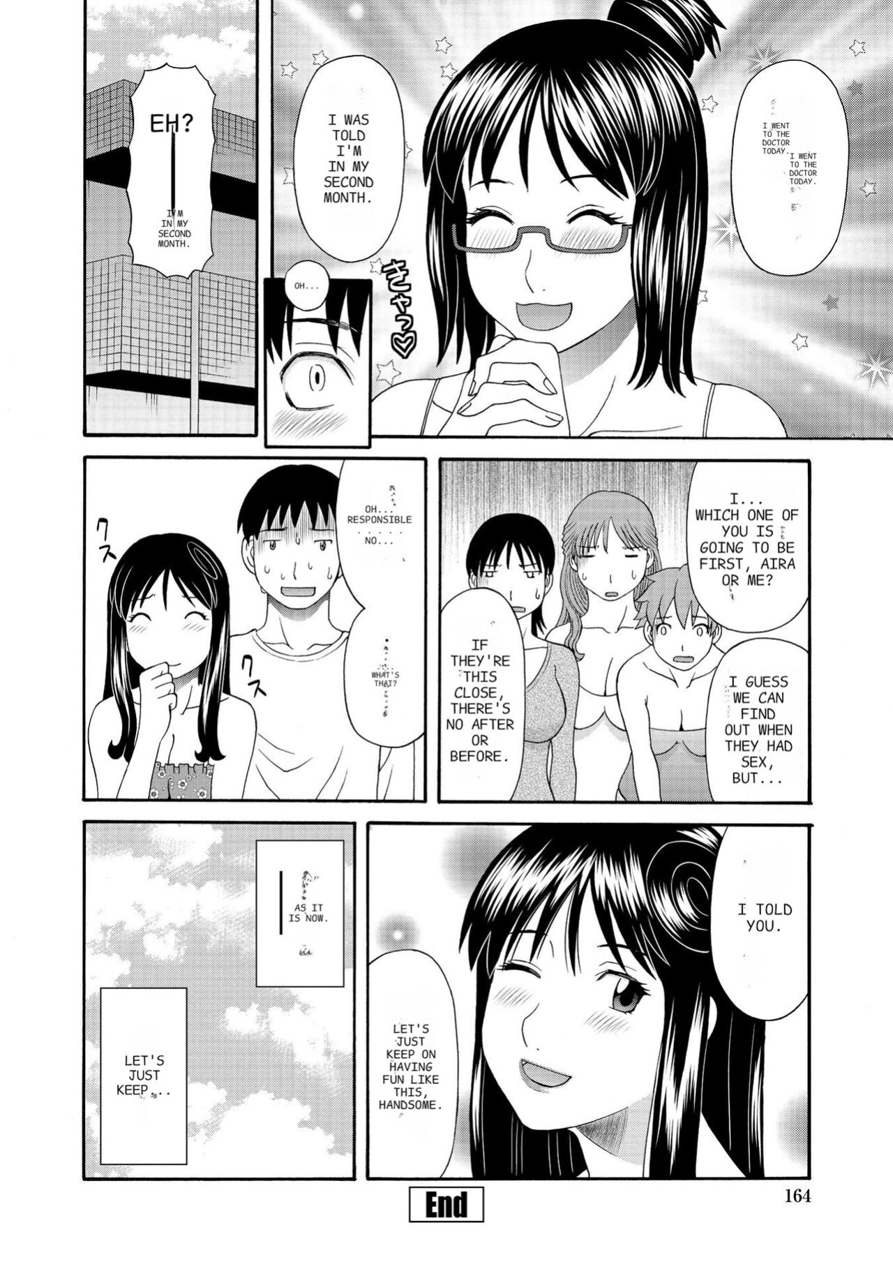 [Kawamori Misaki] Gokuraku Ladies Kanketsu Hen - Paradise Ladies Chapter of FINAL [AutobotsTL]