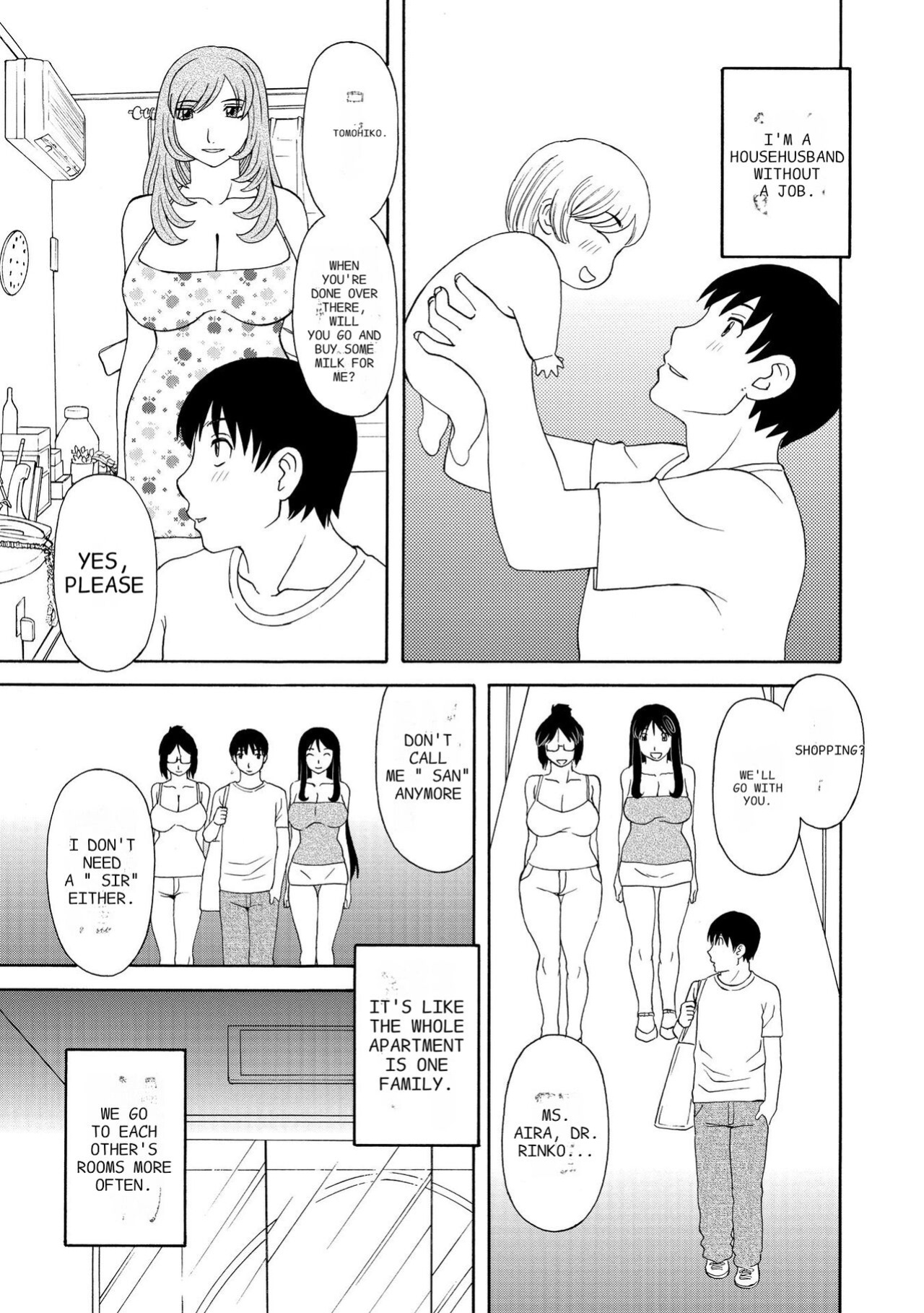 [Kawamori Misaki] Gokuraku Ladies Kanketsu Hen - Paradise Ladies Chapter of FINAL [AutobotsTL]
