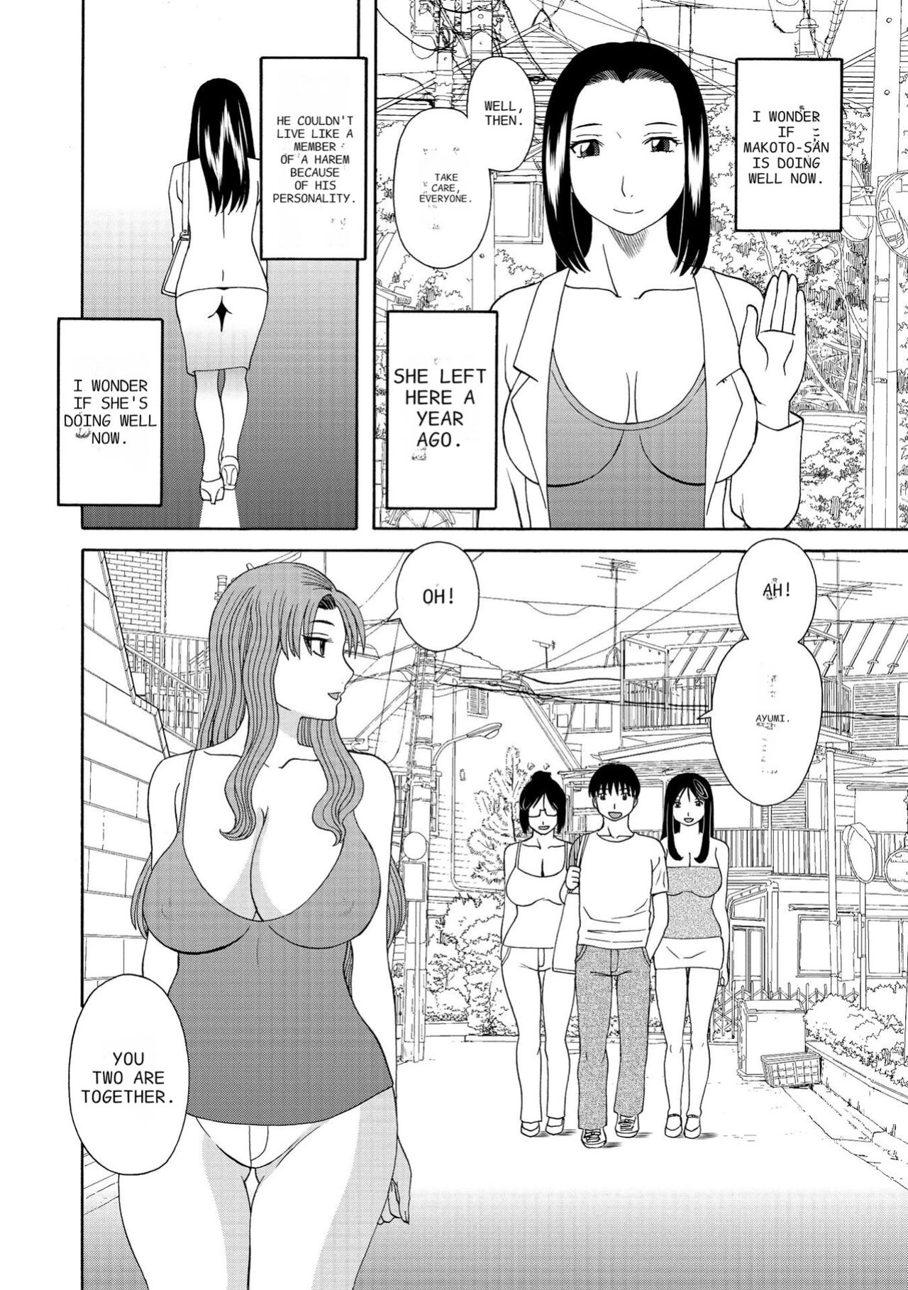 [Kawamori Misaki] Gokuraku Ladies Kanketsu Hen - Paradise Ladies Chapter of FINAL [AutobotsTL]
