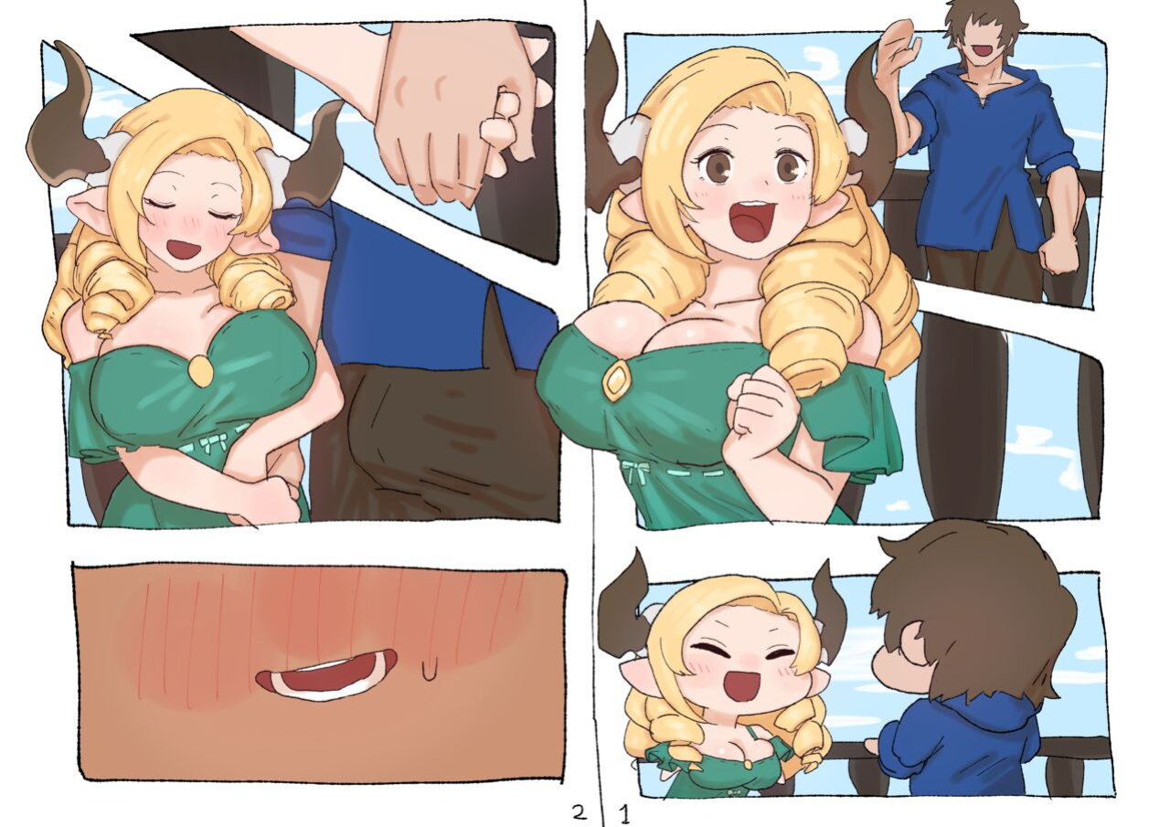 [Minomushi] Moto Konyakusha ga Kyuuai Shite Kita Koto o Dashi ni suru Maria Theresa (Granblue Fantasy) [Fated Circle]