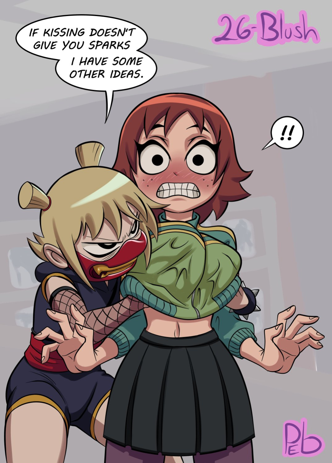 [PurpleEyeBags] Lewdtober 2024