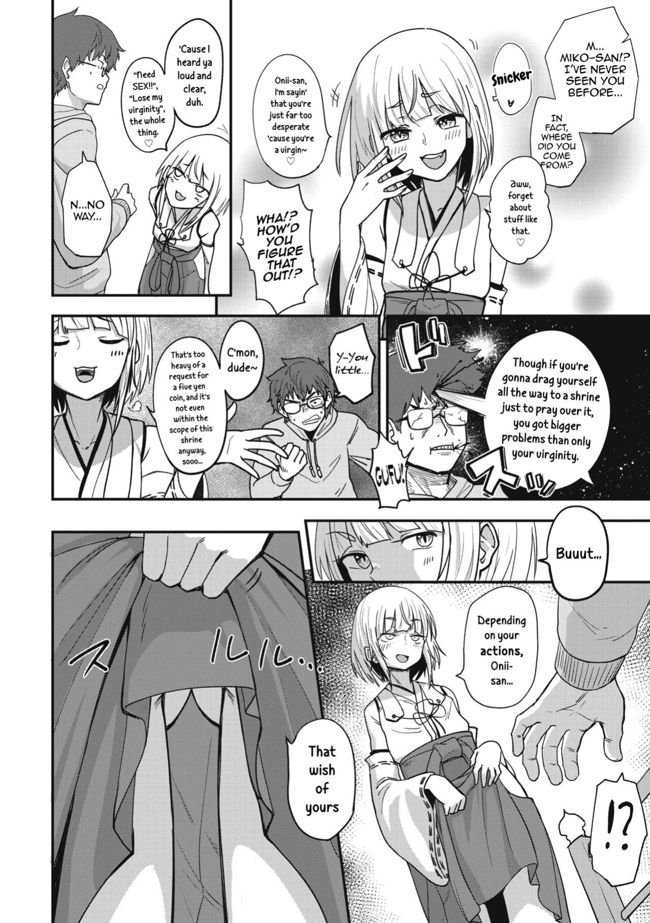 [Pilaf Modoki] Himegoto Gitsune (COMIC Gaira Vol. 17) [mysterymeat3]