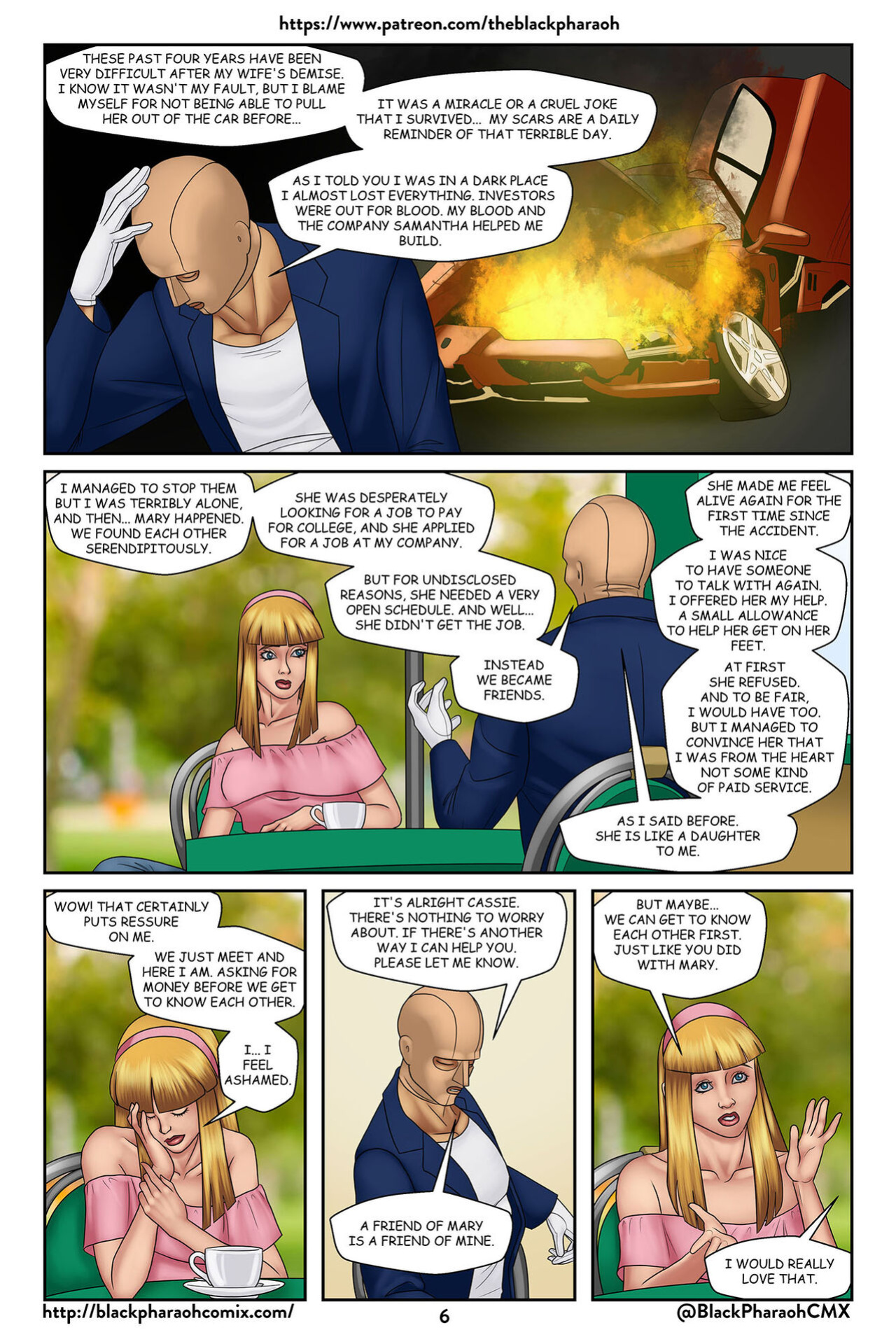 [Black Pharaoh] The Allowance (COMPLETE)