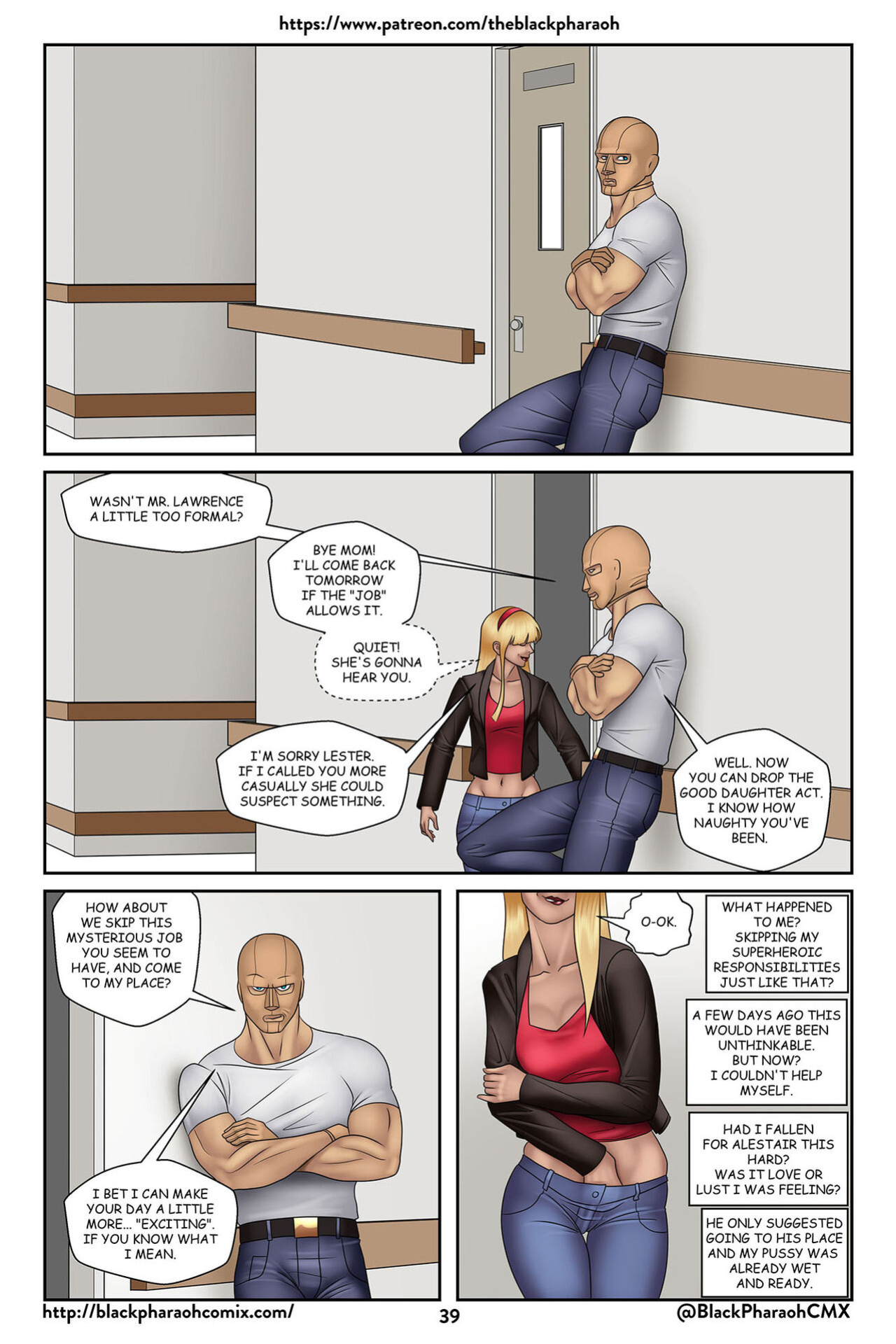 [Black Pharaoh] The Allowance (COMPLETE)