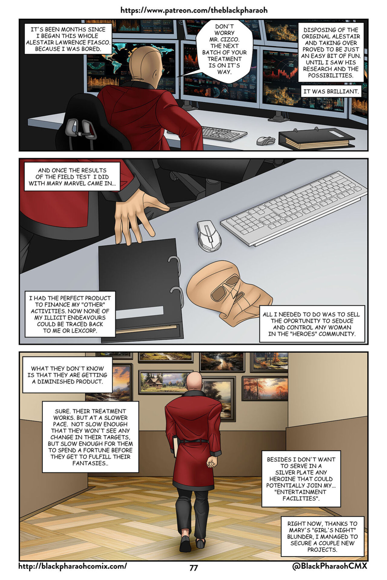 [Black Pharaoh] The Allowance (COMPLETE)
