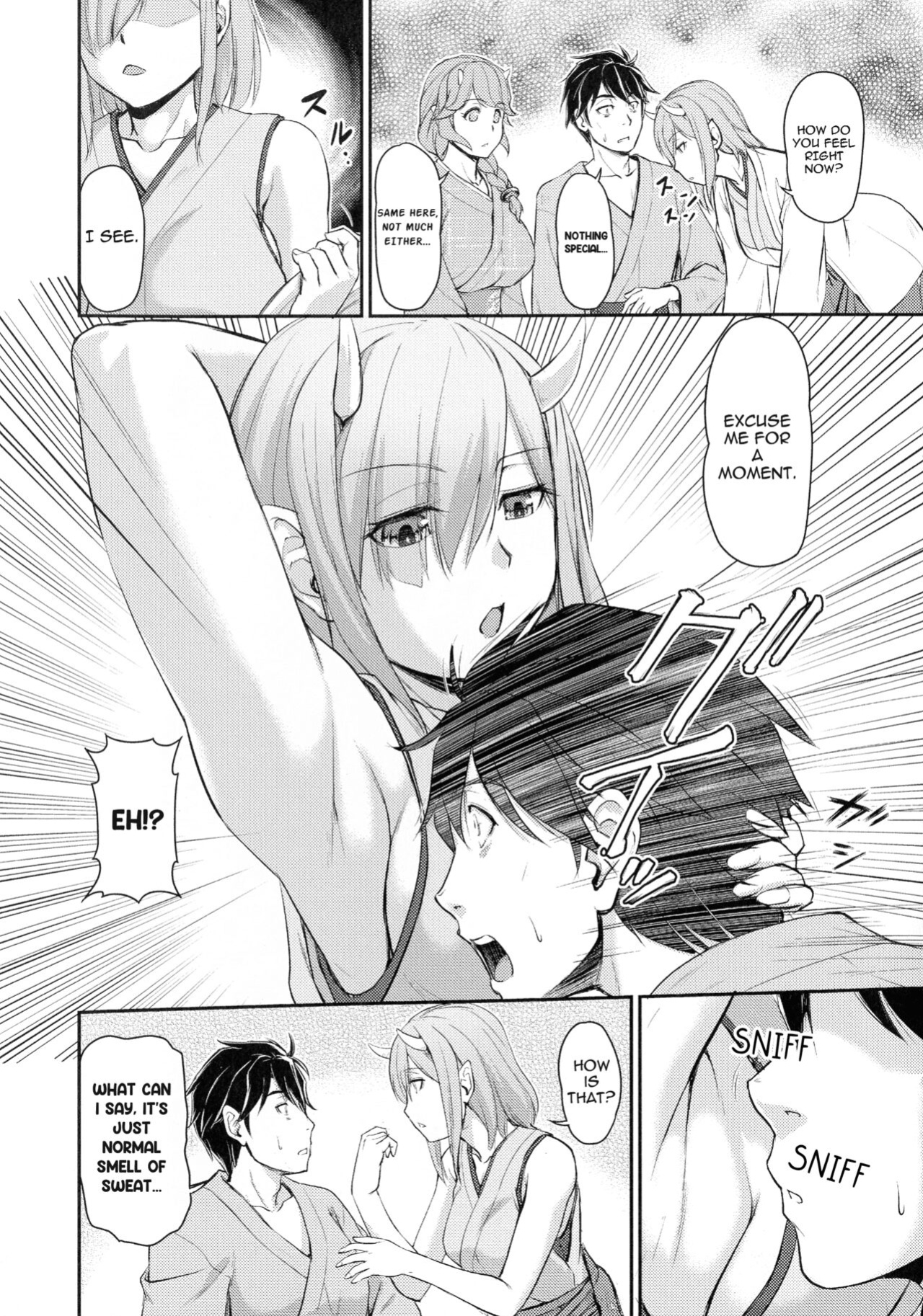 [Urase Shioji] Oni Harame Kijo Mura ni Mayoikonda Otoko no Hanashi Ch. 3