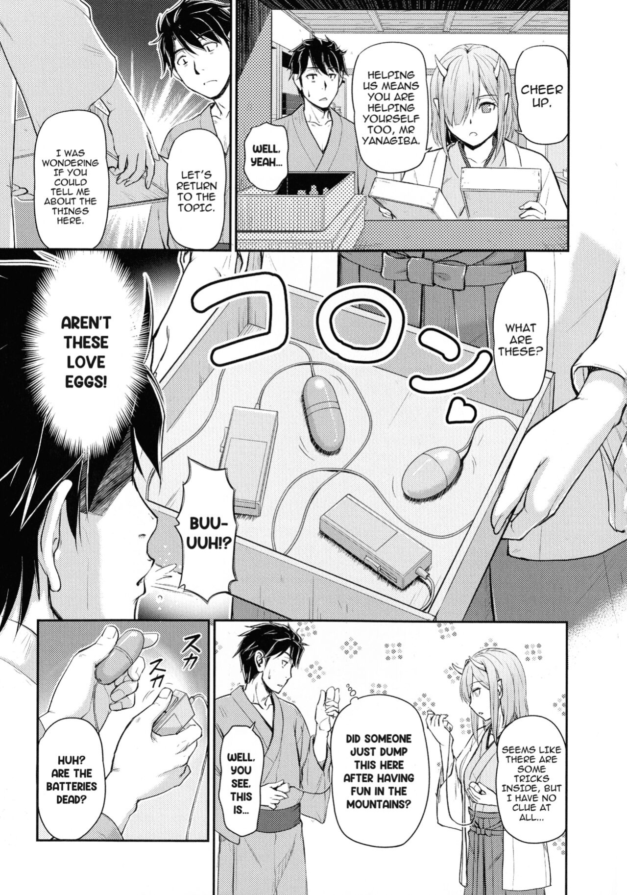 [Urase Shioji] Oni Harame Kijo Mura ni Mayoikonda Otoko no Hanashi Ch. 3