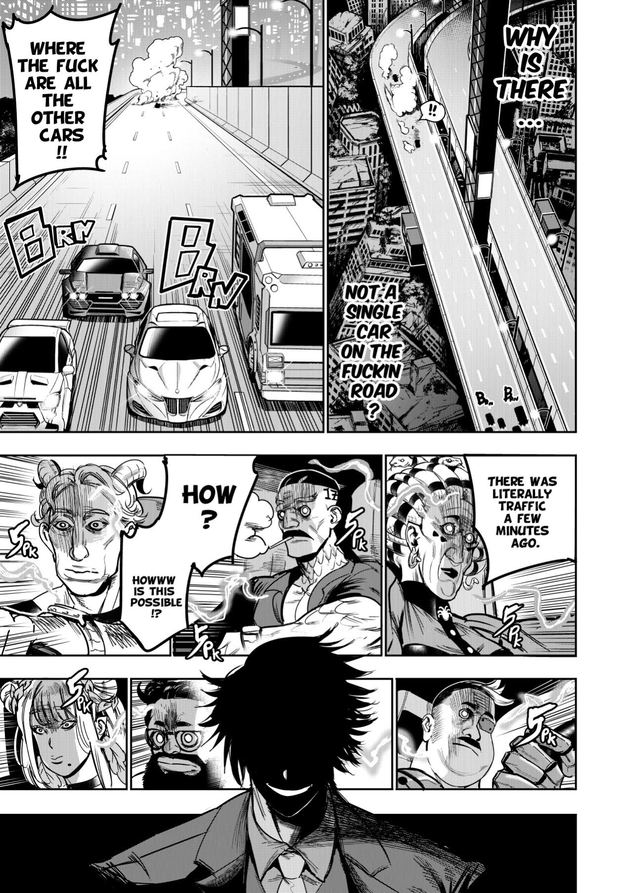 [Furiouzly] I Sold My Body to a God Chapter 17