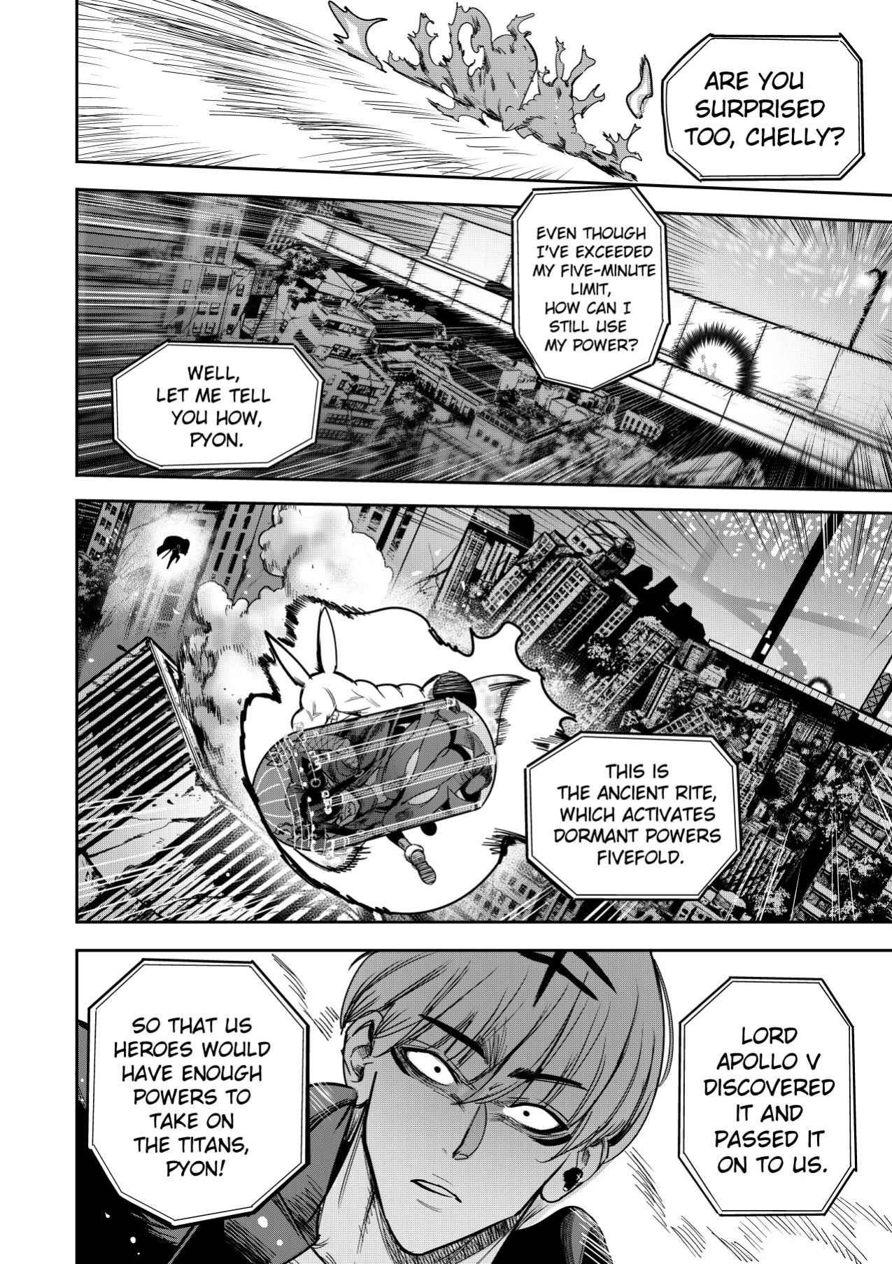 [Furiouzly] I Sold My Body to a God Chapter 17