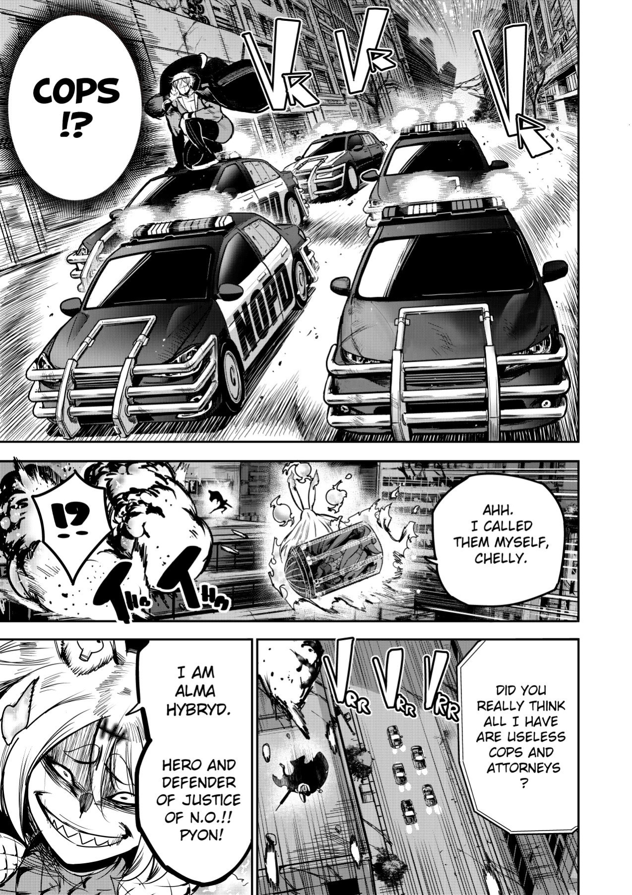 [Furiouzly] I Sold My Body to a God Chapter 17