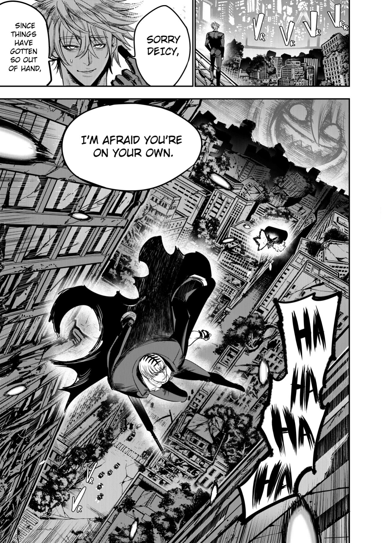 [Furiouzly] I Sold My Body to a God Chapter 17