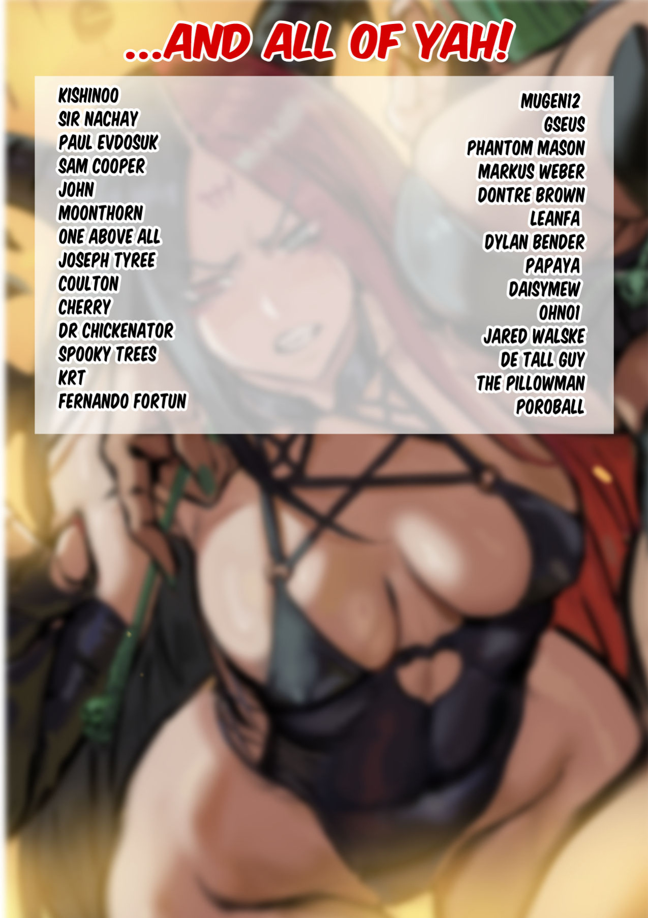 [Furiouzly] I Sold My Body to a God Chapter 17