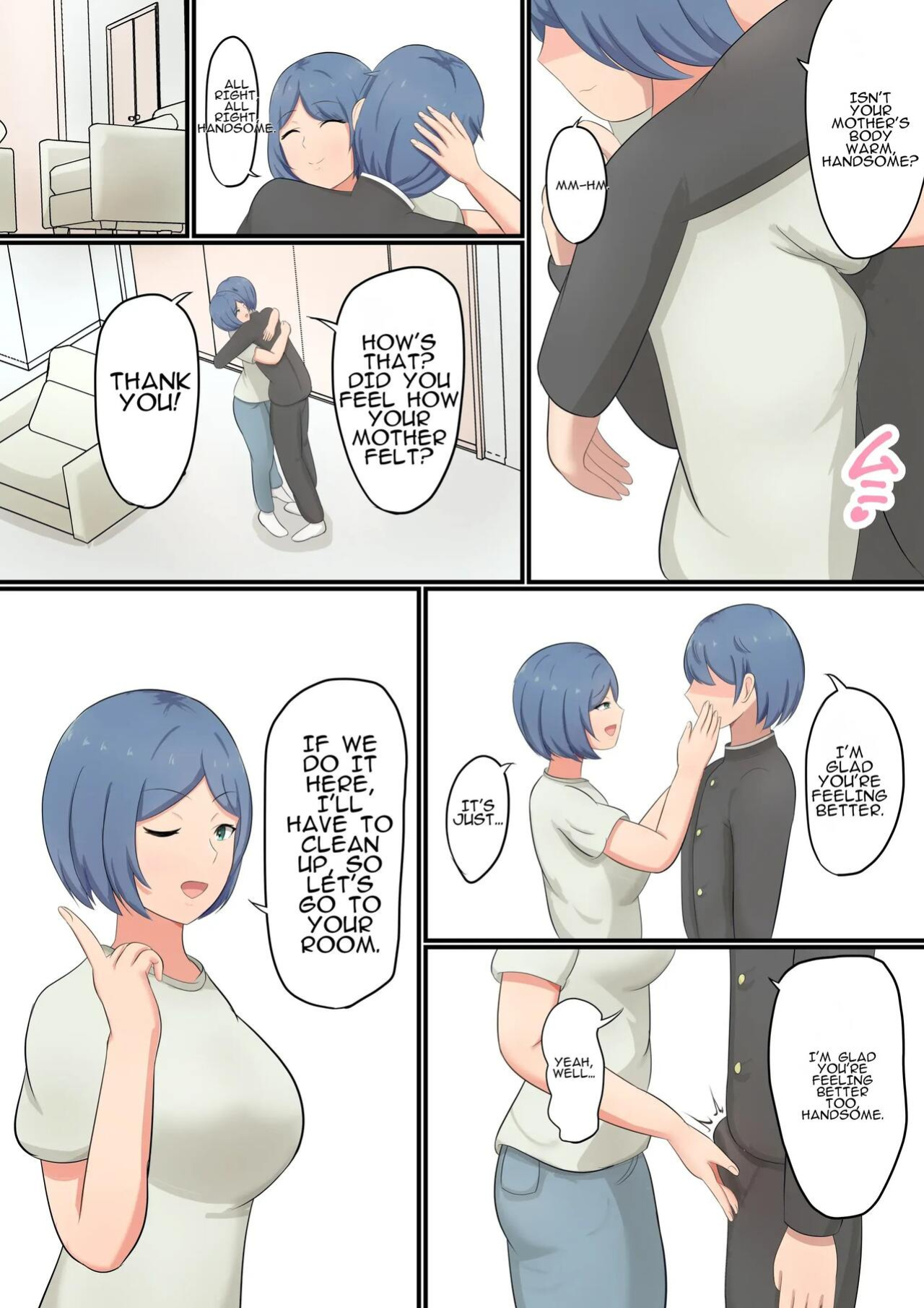 [Shirakumo Zen] Okaa-san ni Kokuhaku Shitara Zenbu Baretete Amaama Sex Sasete Kureta Hanashi [AutobotsTL]
