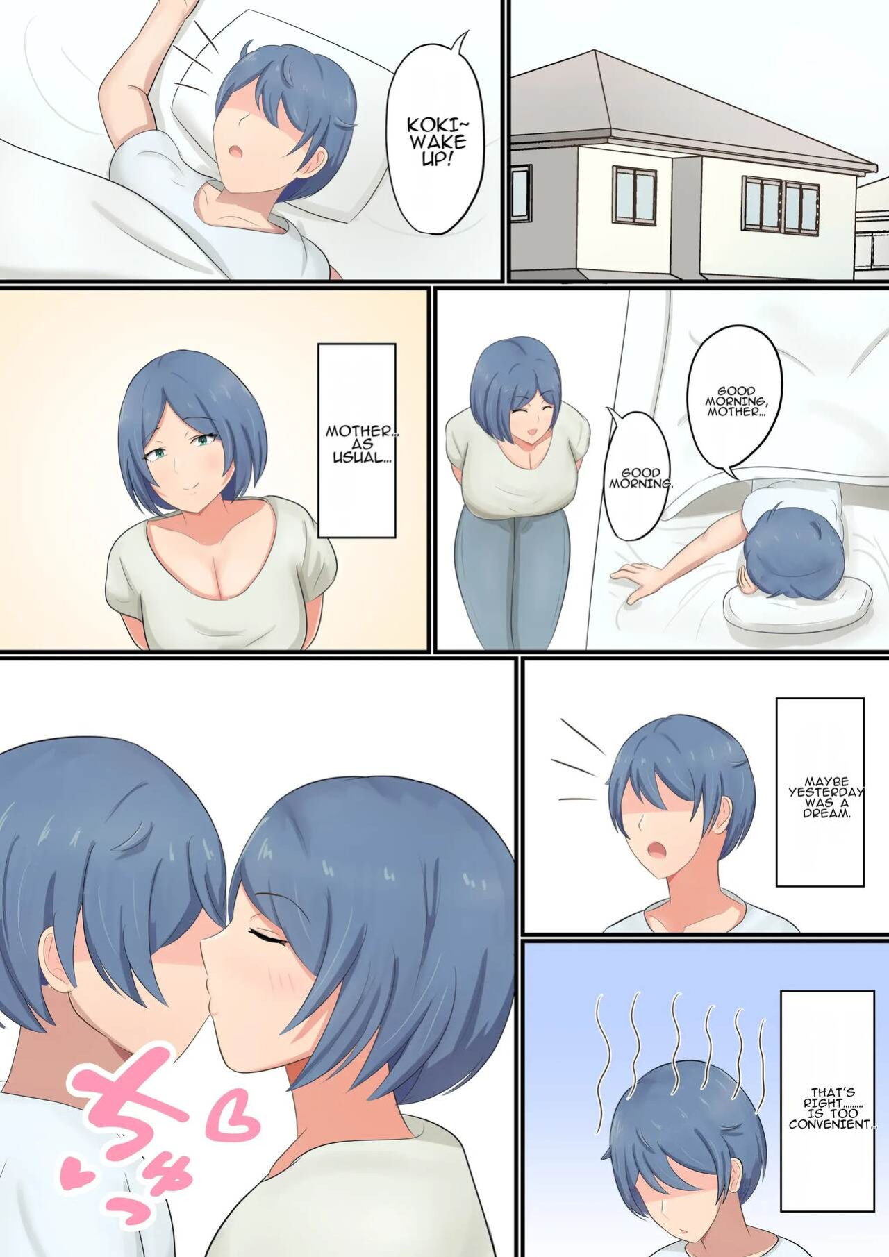 [Shirakumo Zen] Okaa-san ni Kokuhaku Shitara Zenbu Baretete Amaama Sex Sasete Kureta Hanashi [AutobotsTL]