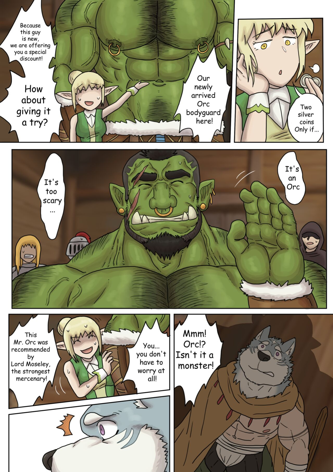 [Renoky] The Strongest Mercenary has a Monster Complex Part II