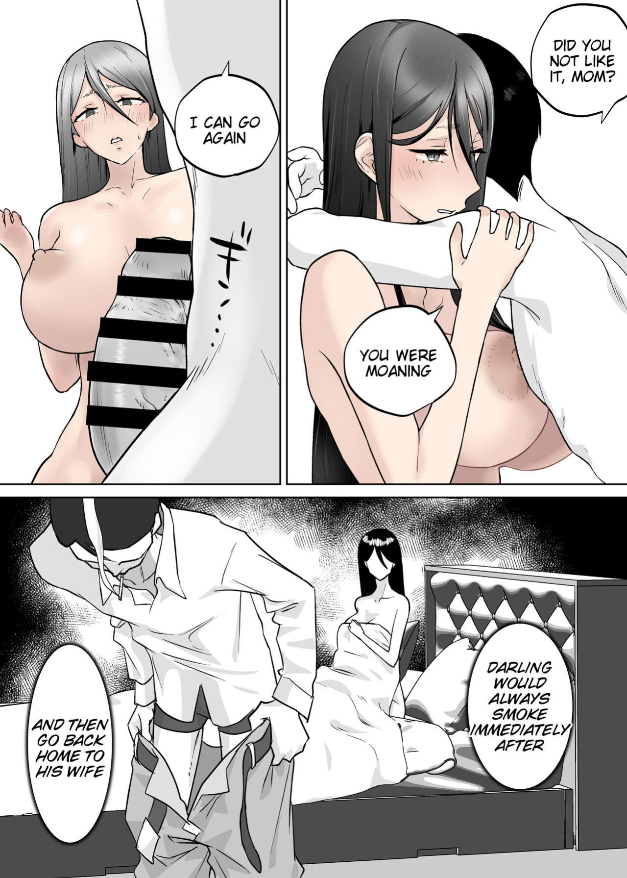 [Karashina En] Kaa-san, Tsukiatte [Tigoris Translates]