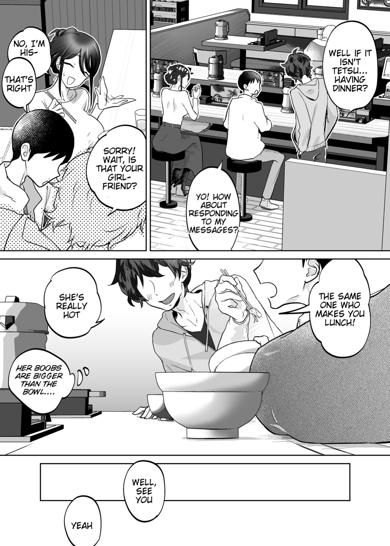 [Karashina En] Kaa-san, Tsukiatte [Tigoris Translates]