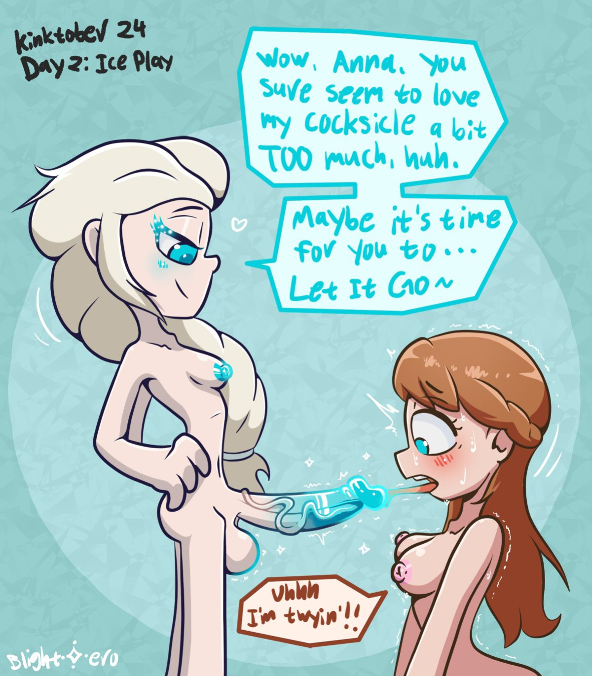 [BlightStarEro] Kinktober 2024