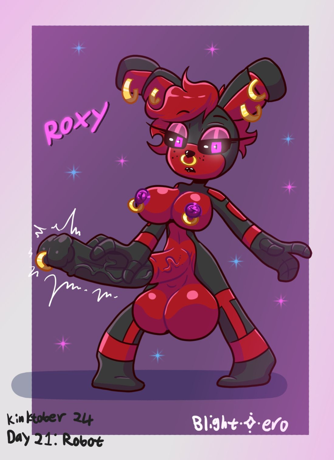 [BlightStarEro] Kinktober 2024