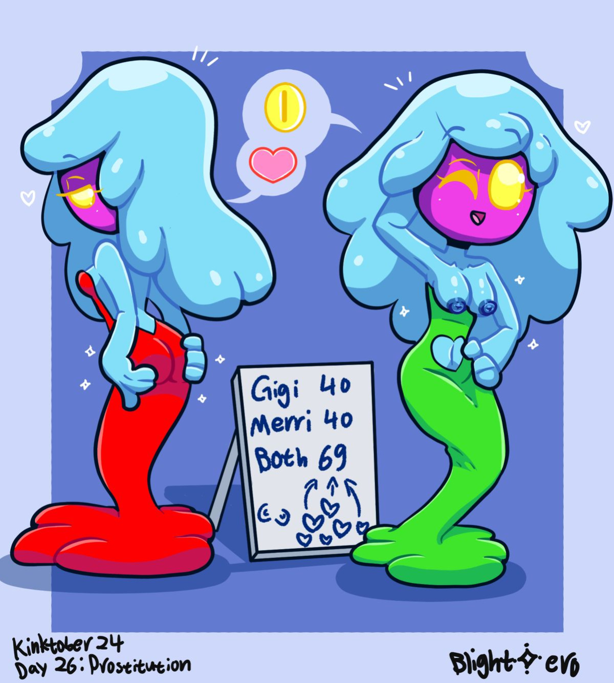 [BlightStarEro] Kinktober 2024