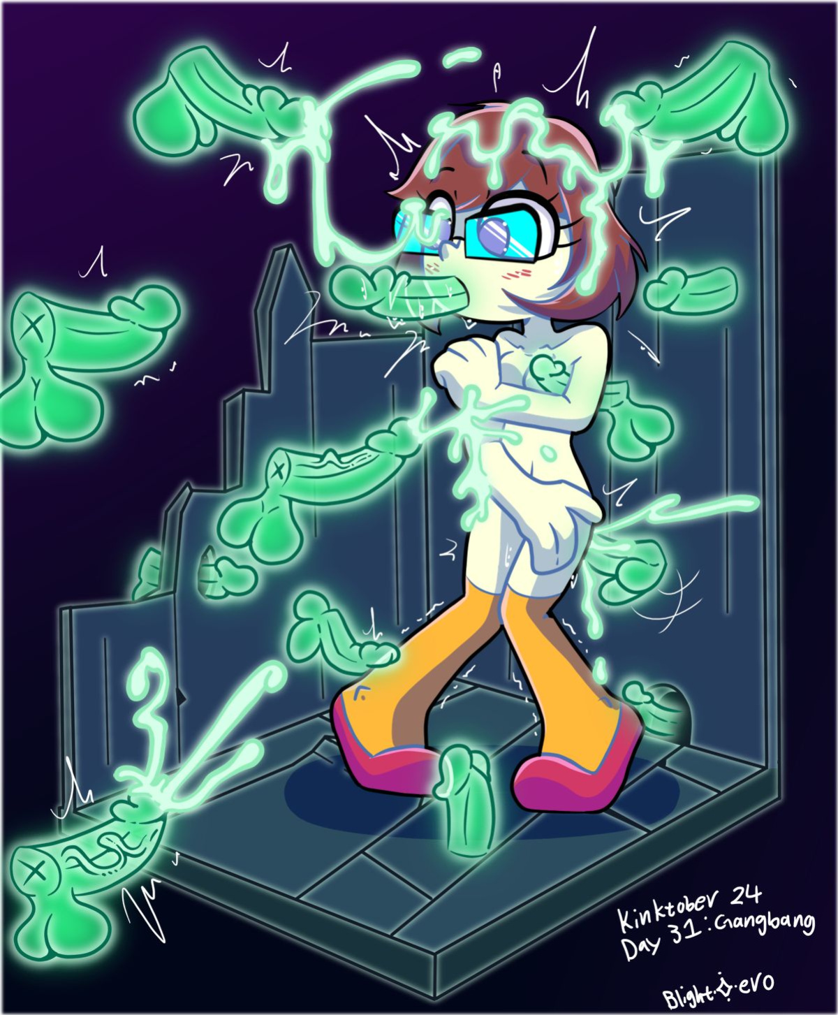 [BlightStarEro] Kinktober 2024