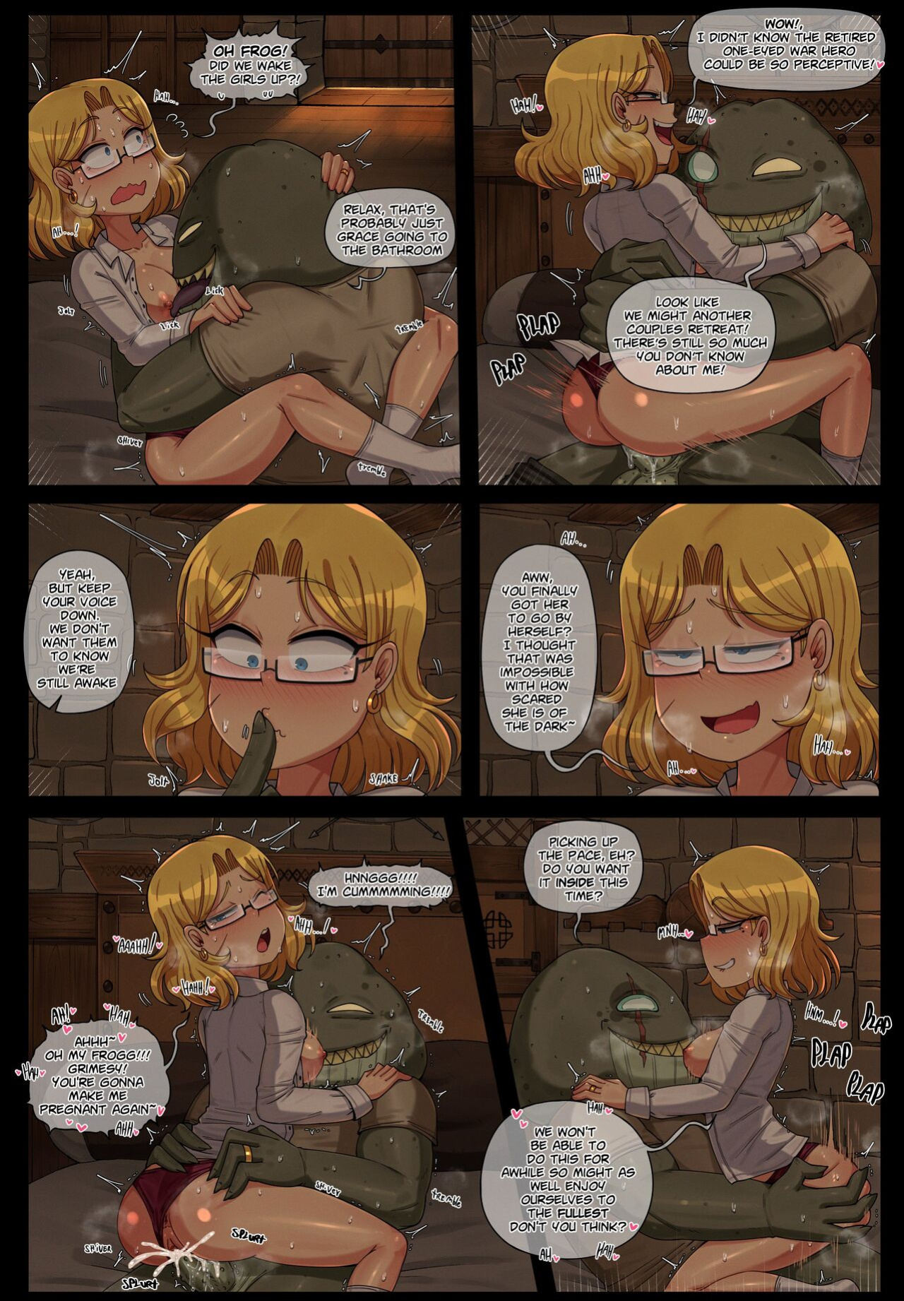 [PeonyMami] Sasha and Grime 2 (Amphibia)