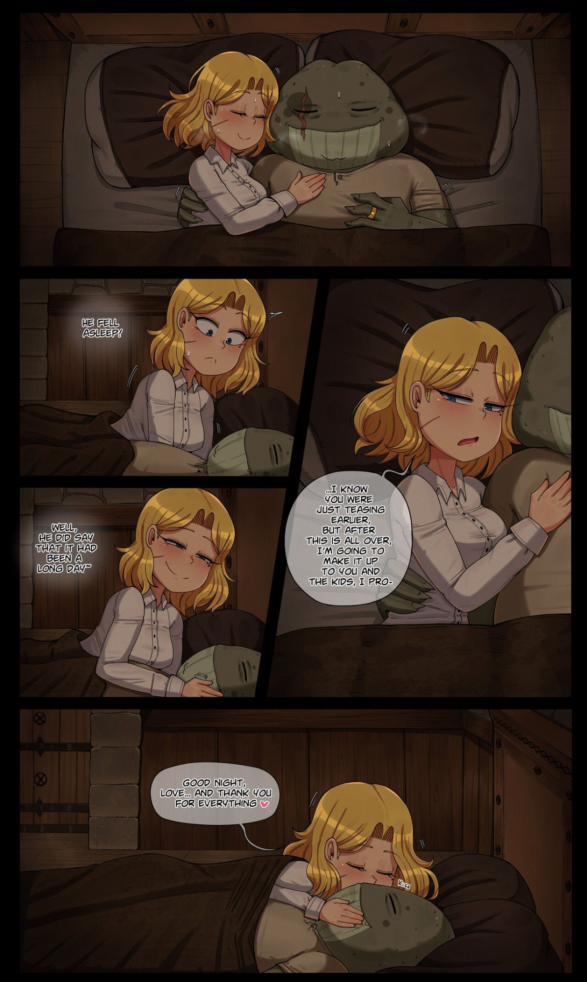 [PeonyMami] Sasha and Grime 2 (Amphibia)