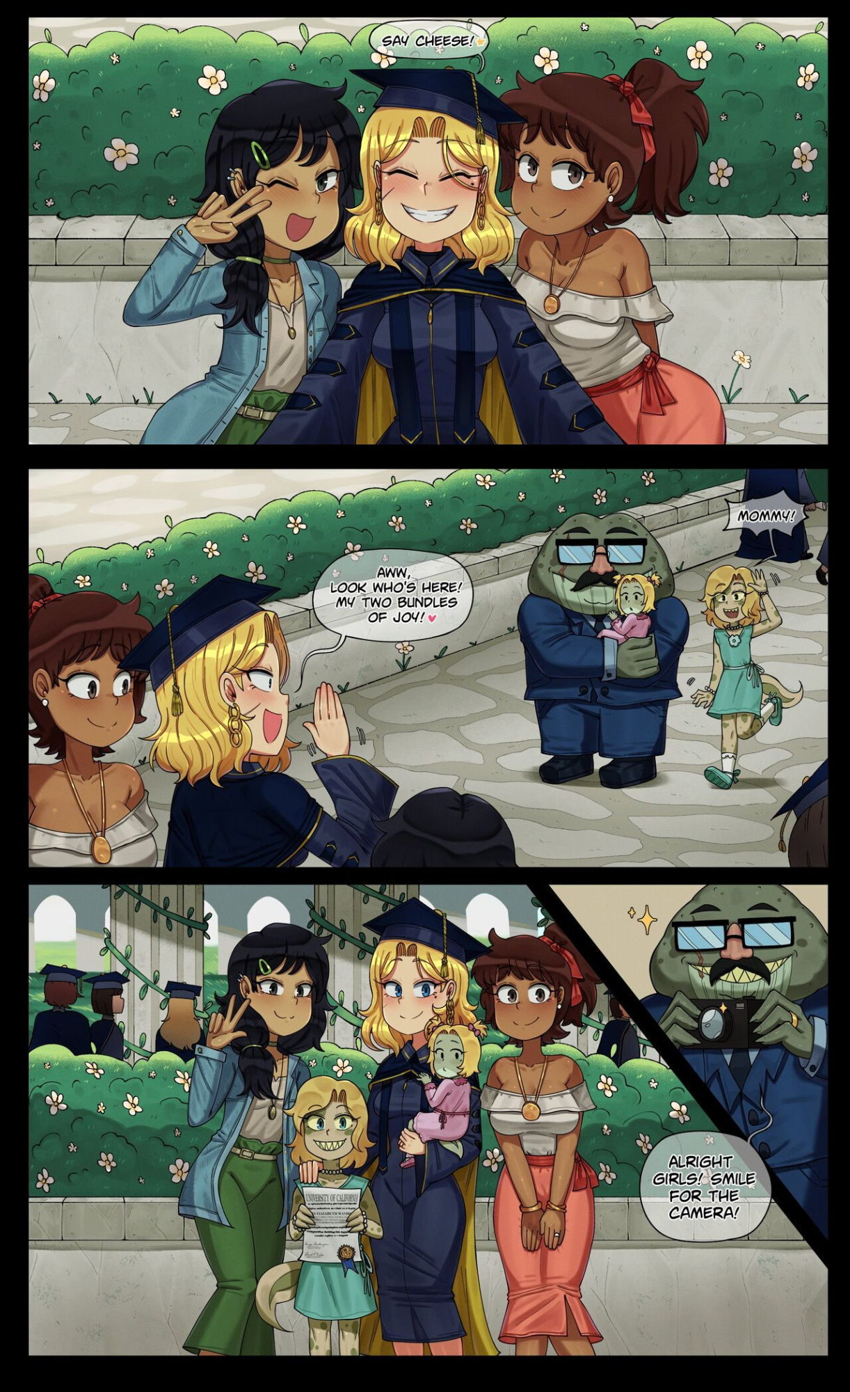 [PeonyMami] Sasha and Grime 2 (Amphibia)