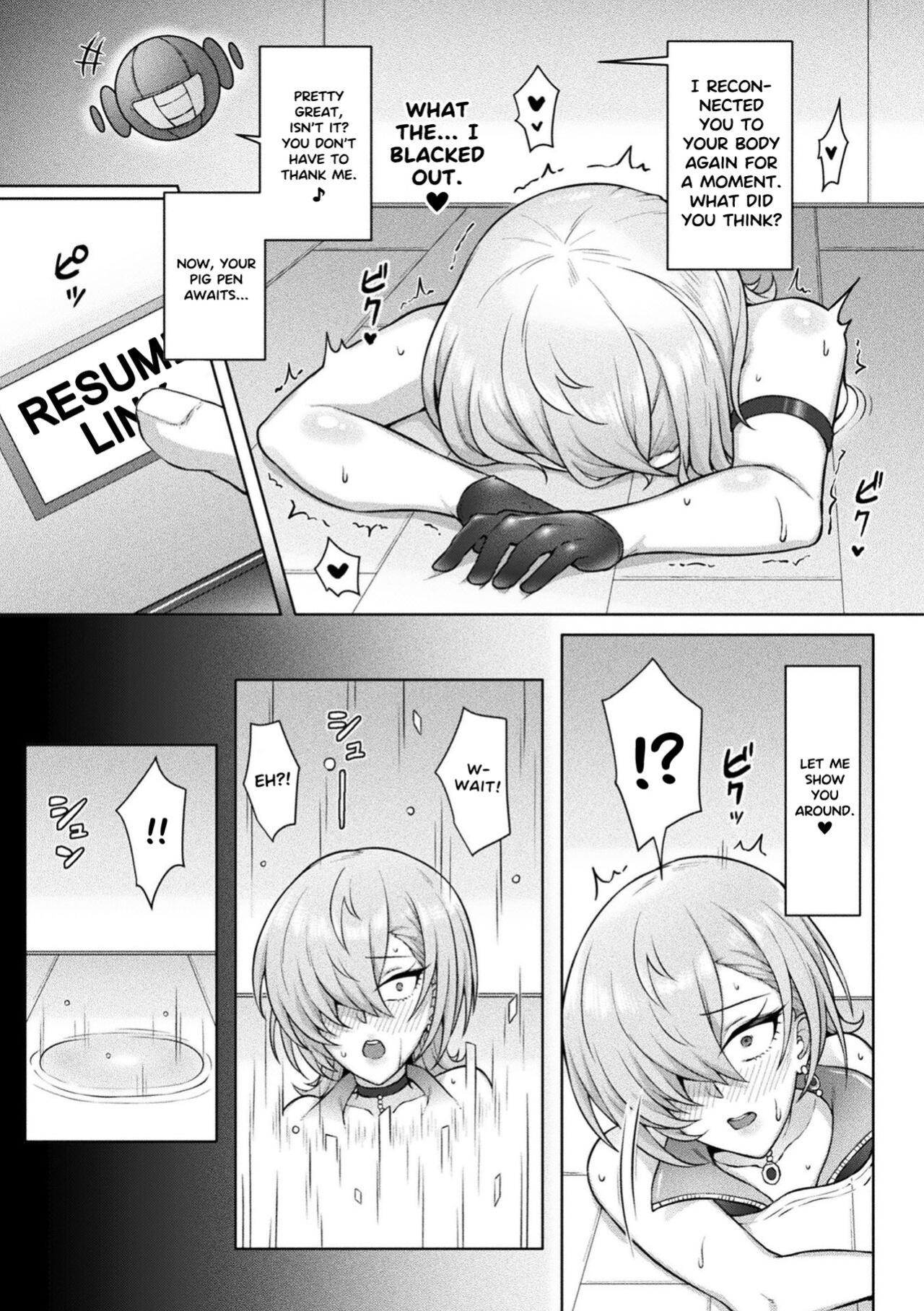 [Okasira] Kairaku Zecchou Portal | Orgasmic Pleasure Portal [English}