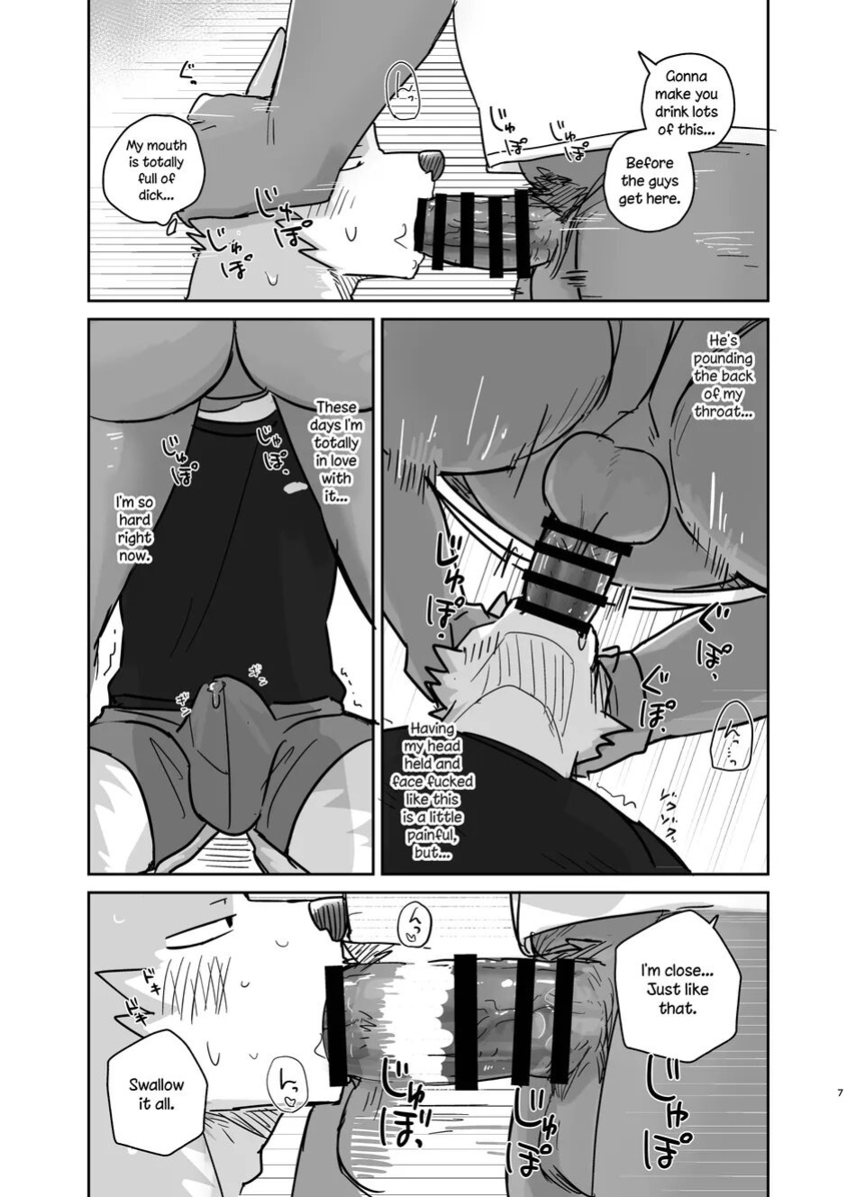 [Nicosando (nico)] Doing it until the doorbell rings